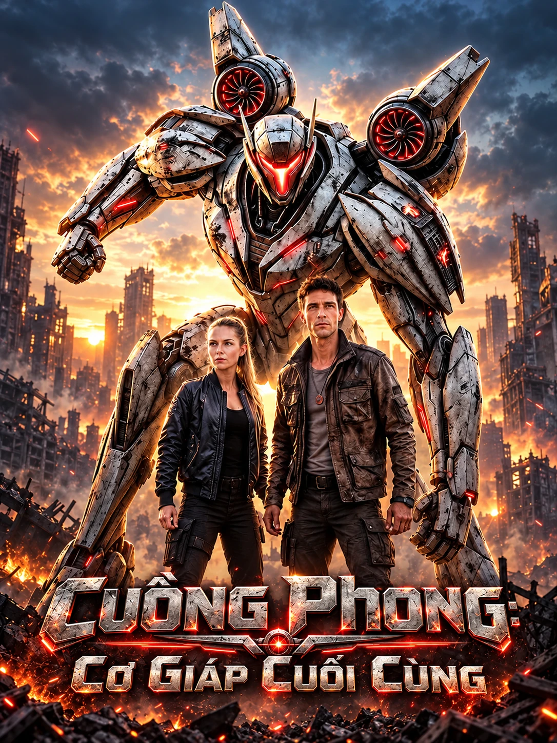Cuồng Phong: Cơ Giáp Cuối Cùng