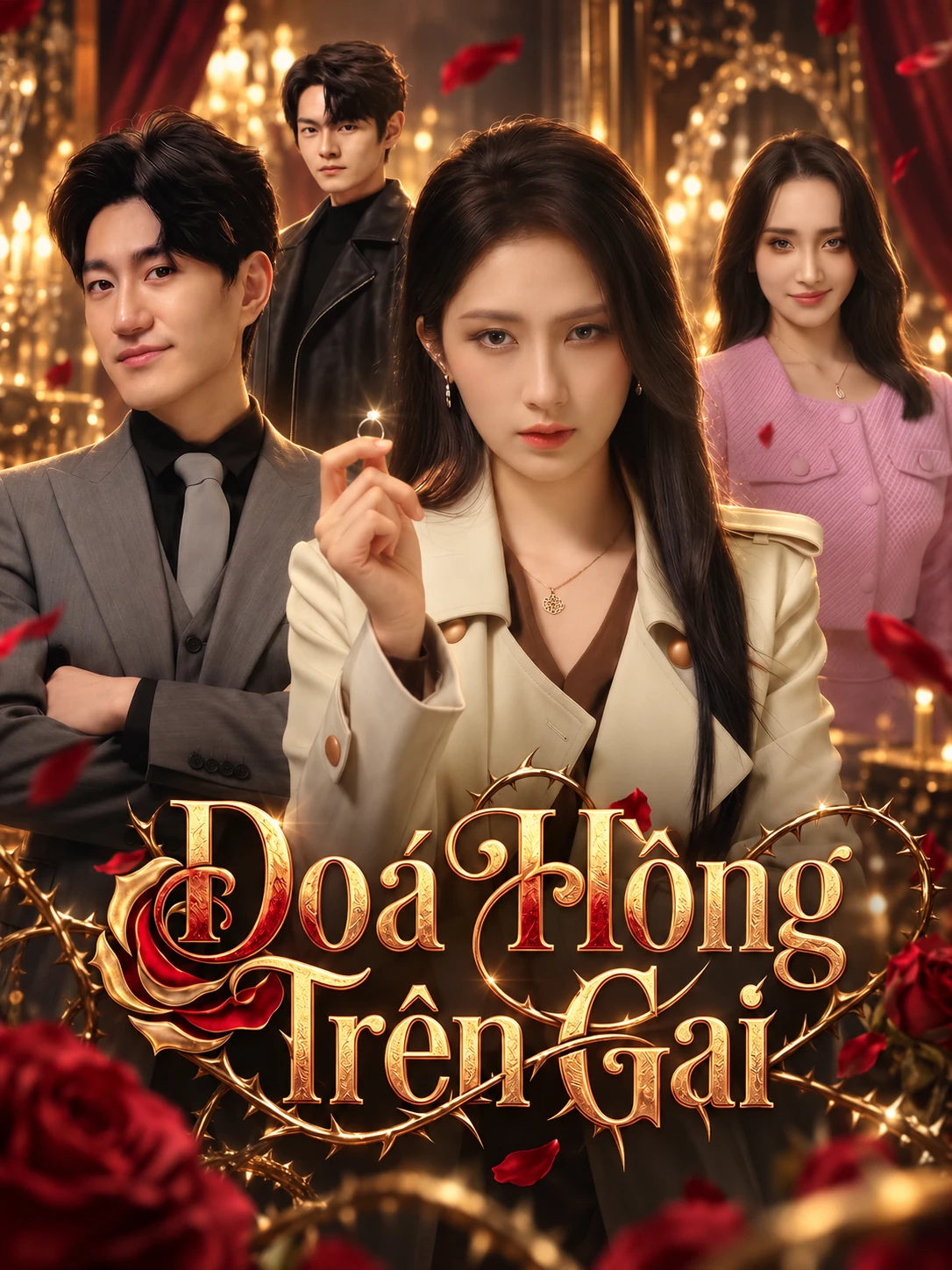 Đoá Hồng Trên Gai