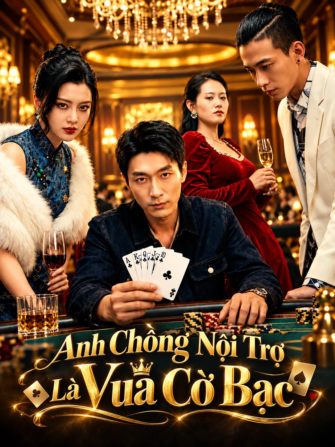 Anh Chồng Nội Trợ Là Vua Cờ Bạc