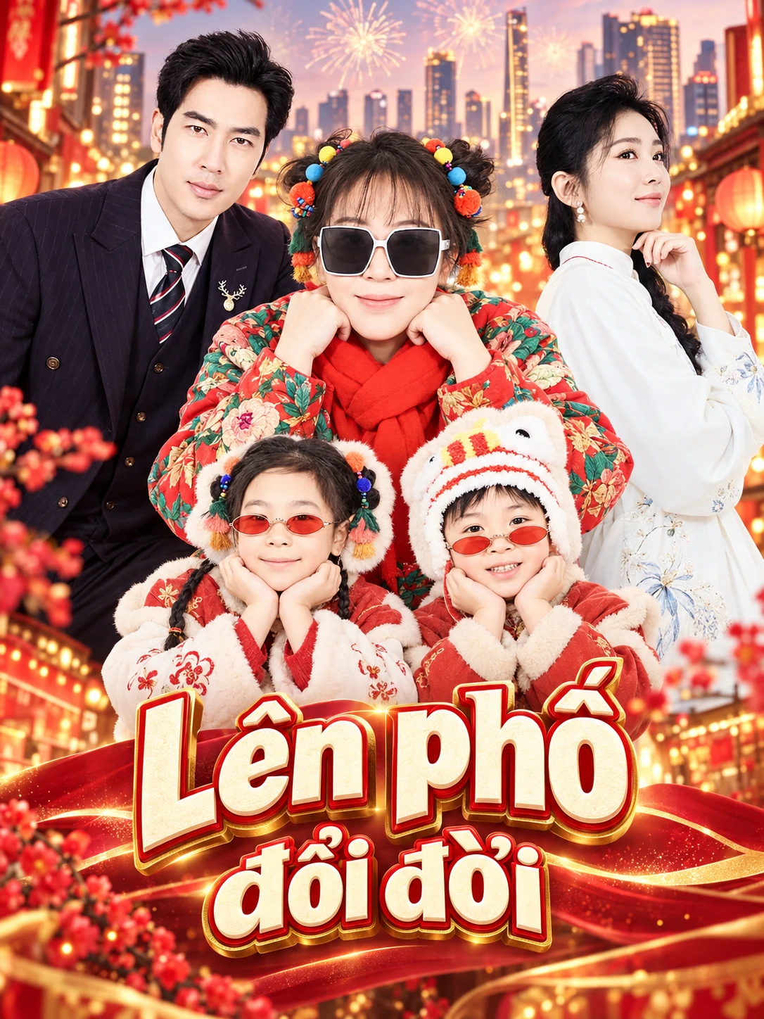 Lên phố đổi đời