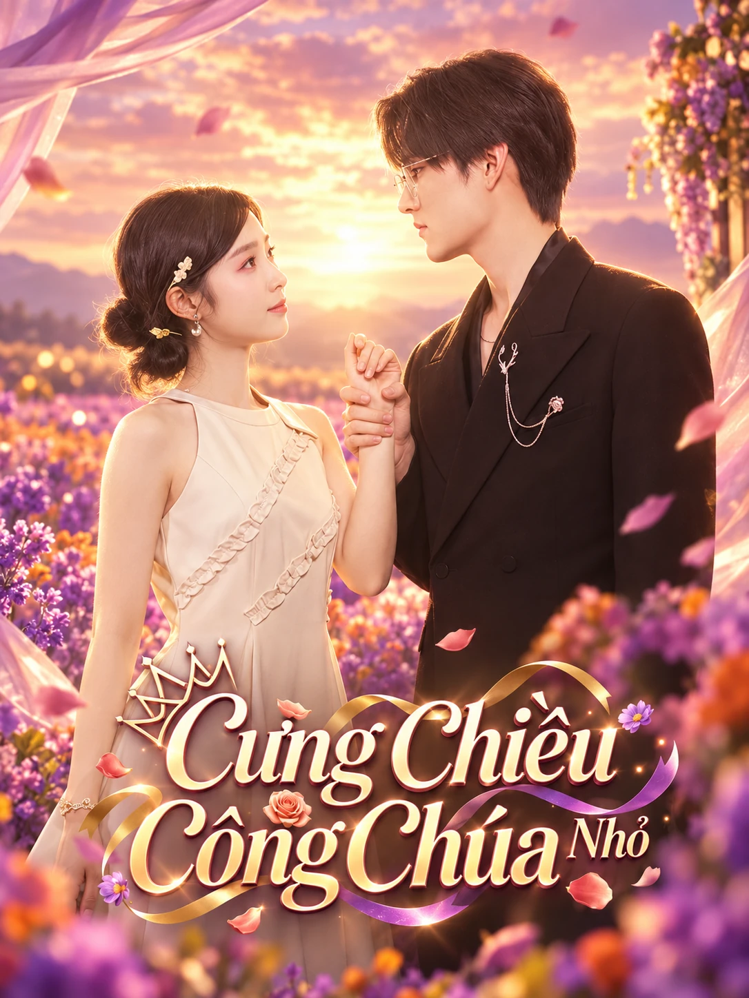 Cưng Chiều Công Chúa Nhỏ