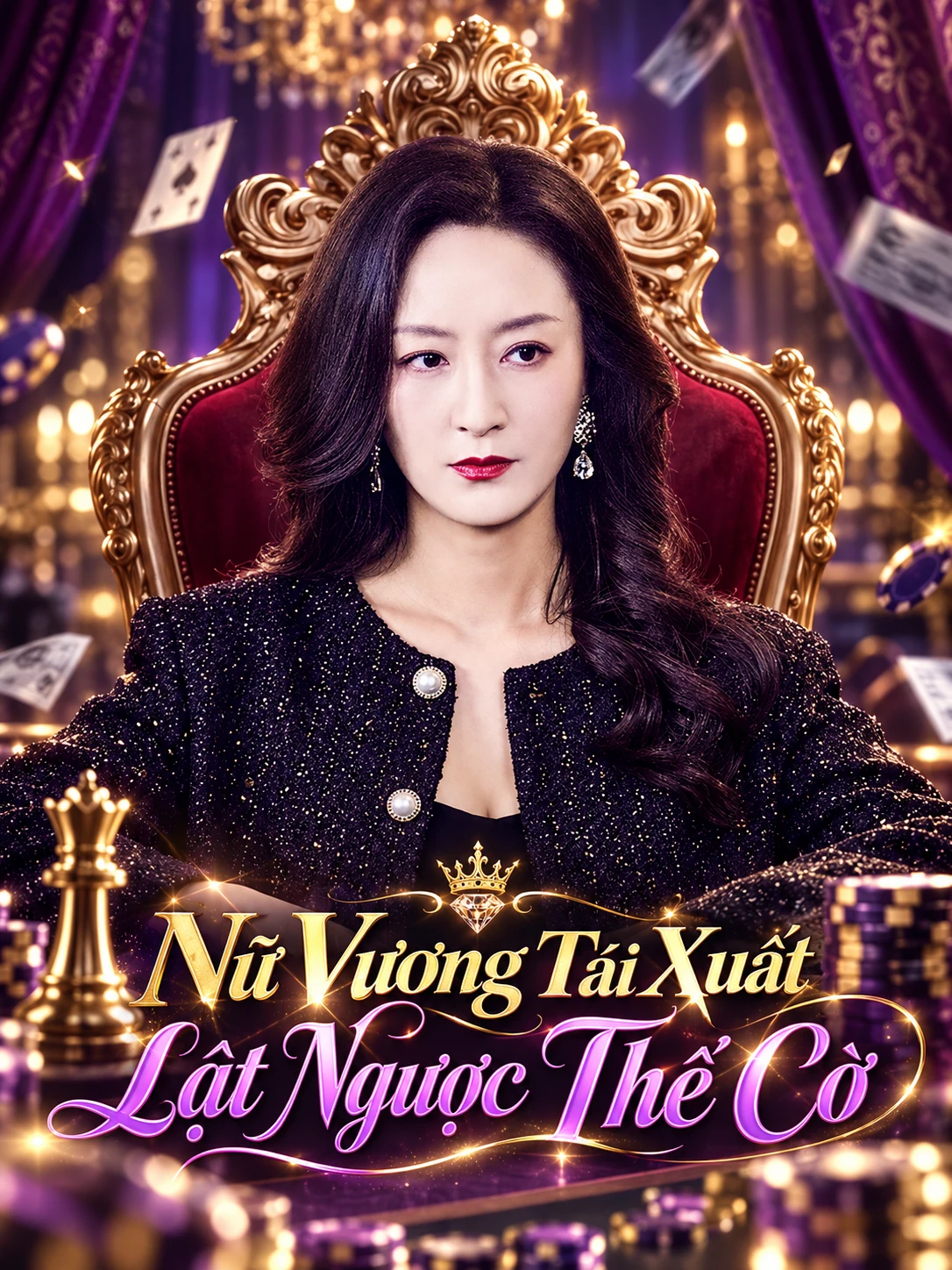 Nữ Vương Tái Xuất Lật Ngược Thế Cờ