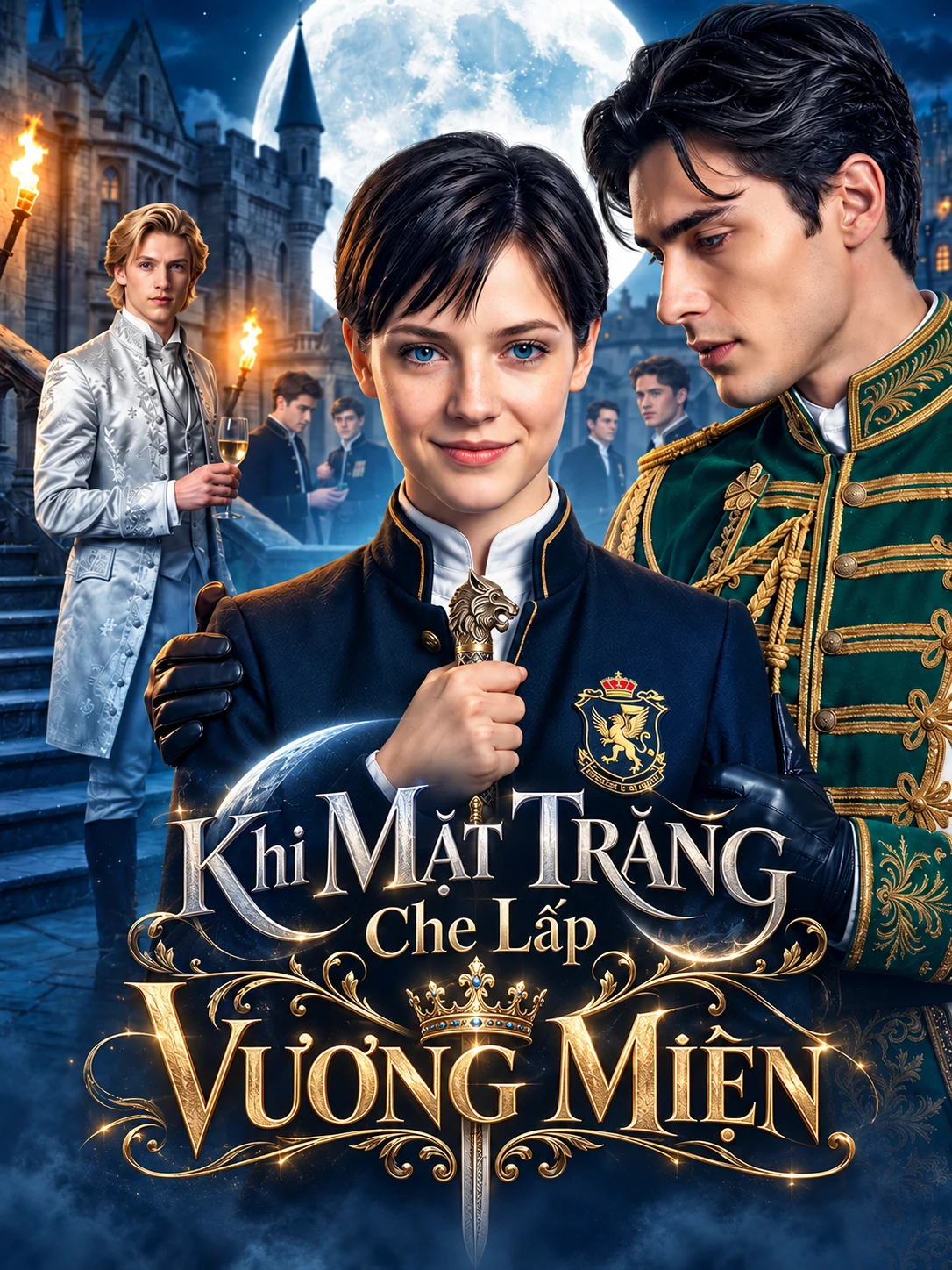 Khi Mặt Trăng Che Lấp Vương Miện