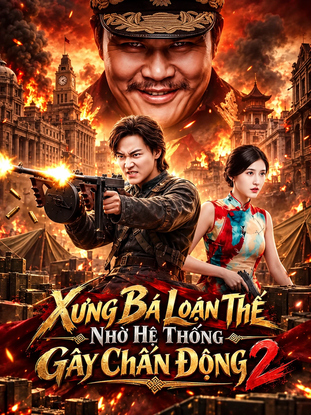 Xưng Bá Loạn Thế Nhờ Hệ Thống Gây Chấn Động 2