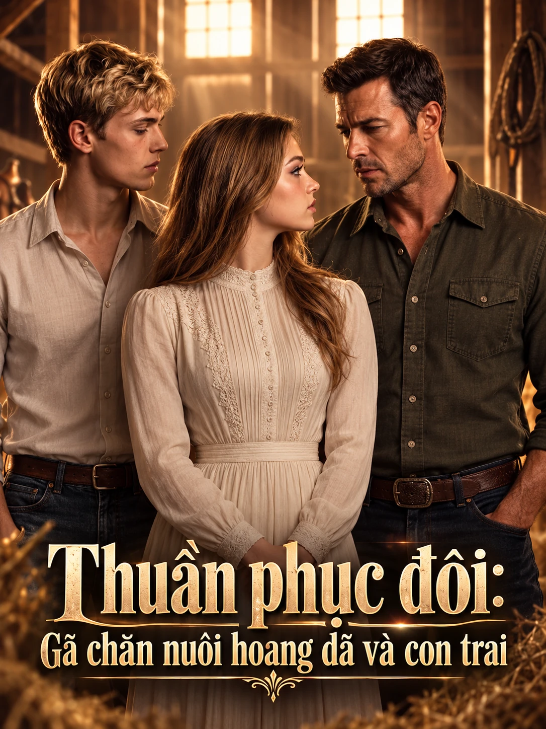 Thuần phục đôi: Gã chăn nuôi hoang dã và con trai