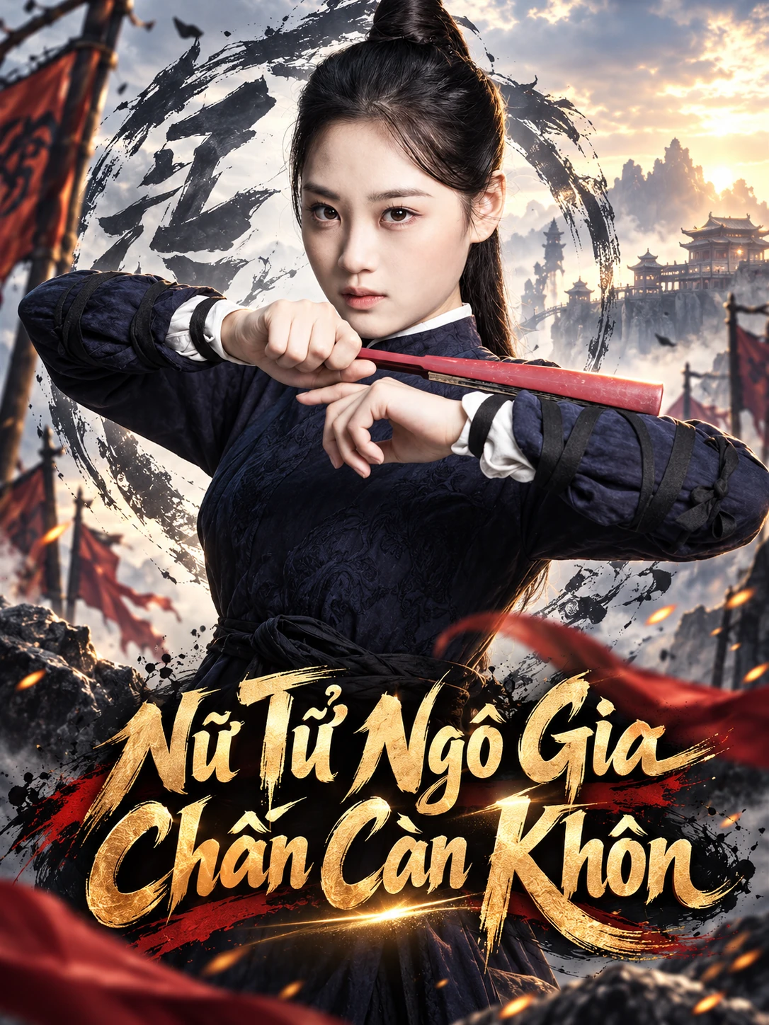 Nữ Tử Ngô Gia Chấn Càn Khôn