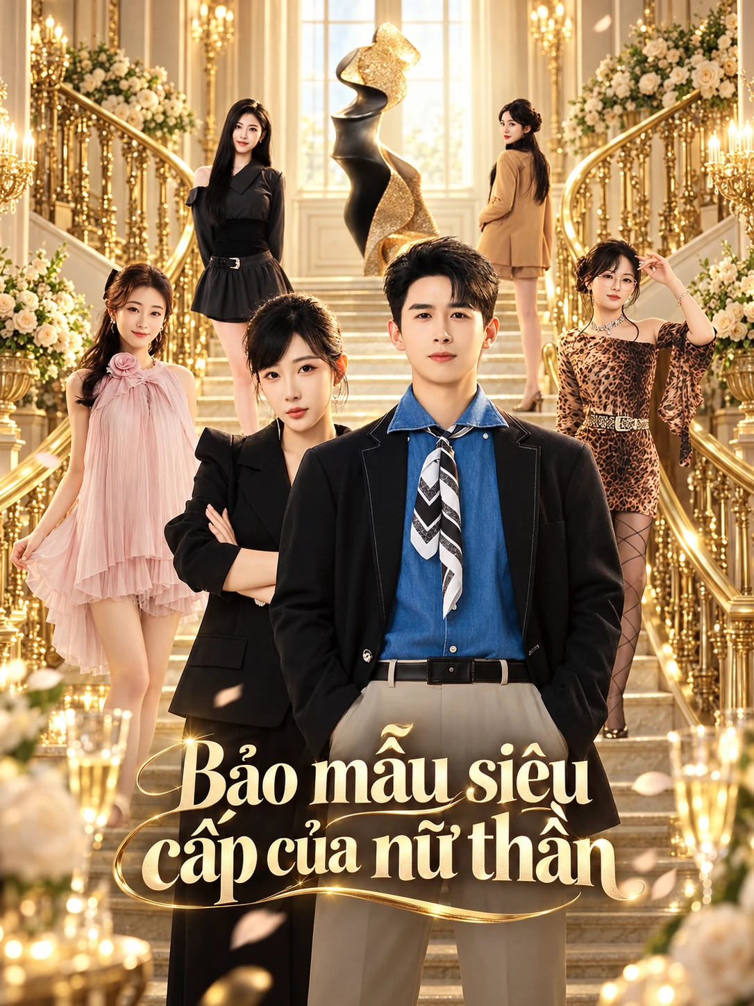 Bảo mẫu siêu cấp của nữ thần