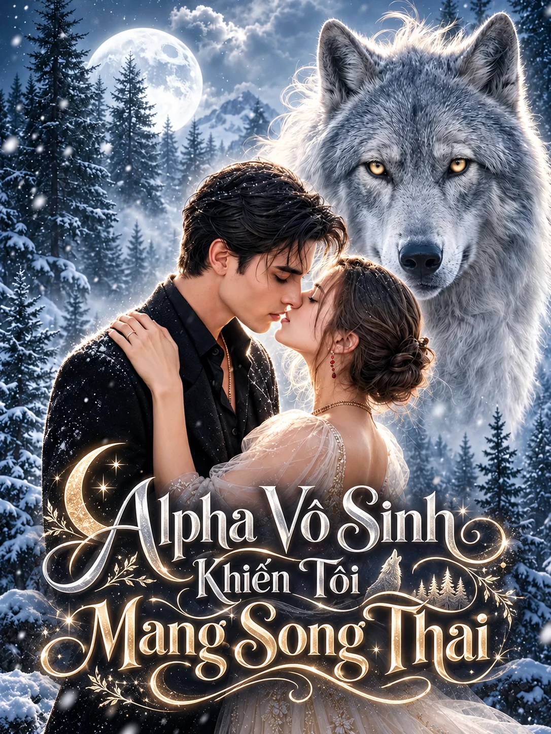 Alpha Vô Sinh Khiến Tôi Mang Song Thai