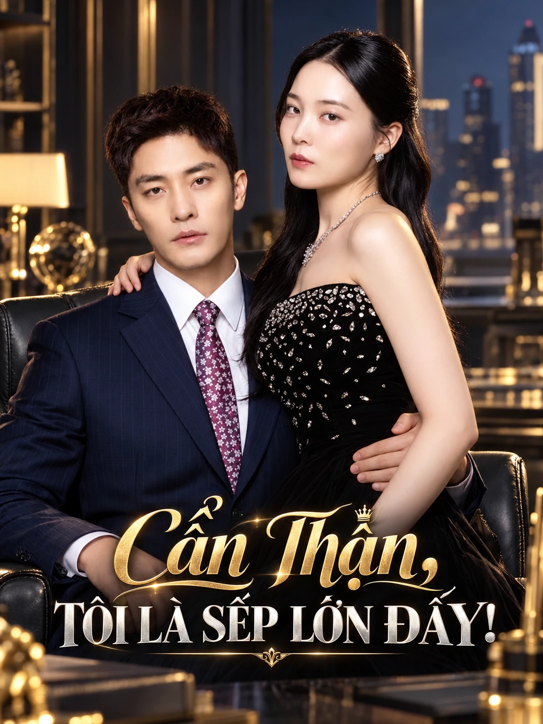 Cẩn Thận, Tôi Là Sếp Lớn Đấy!