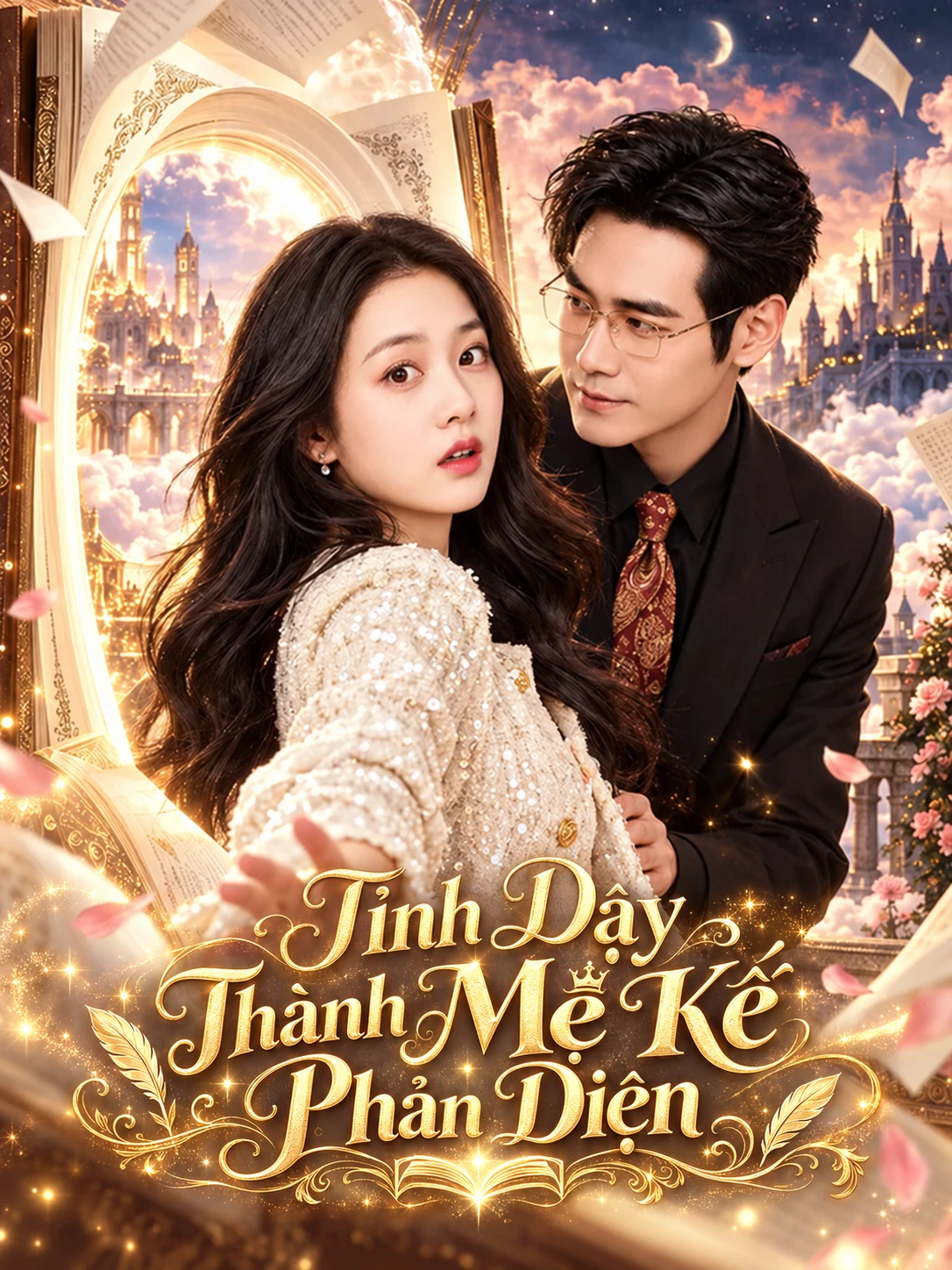 Tỉnh Dậy Thành Mẹ Kế Phản Diện