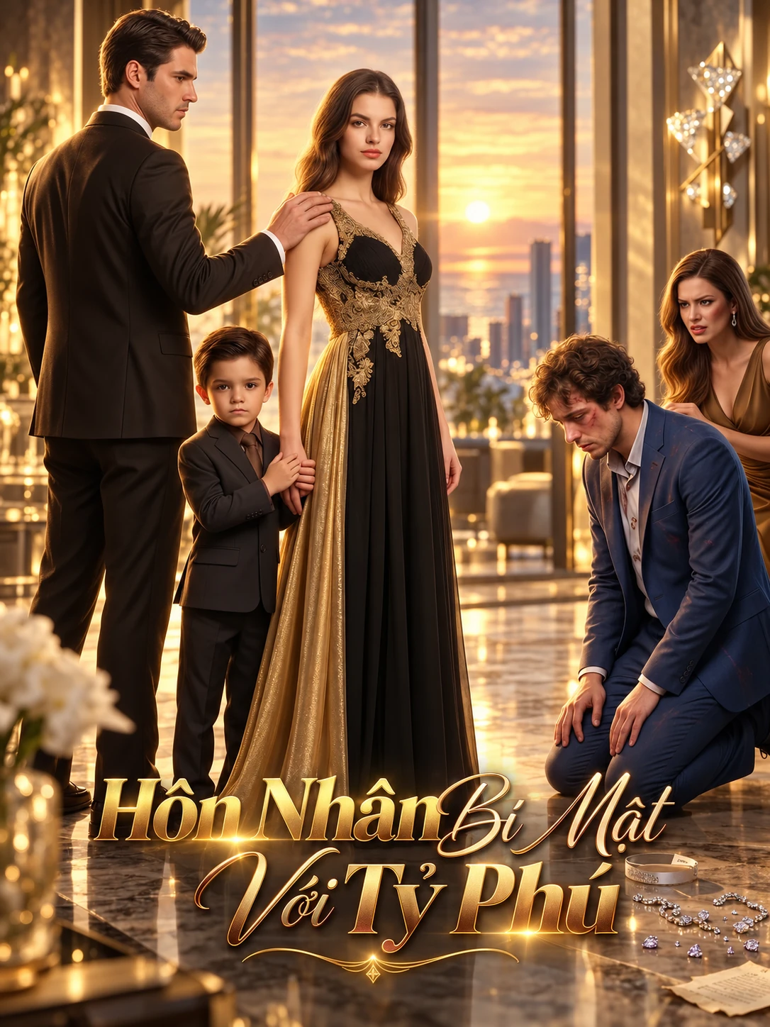 Hôn Nhân Bí Mật Với Tỷ Phú