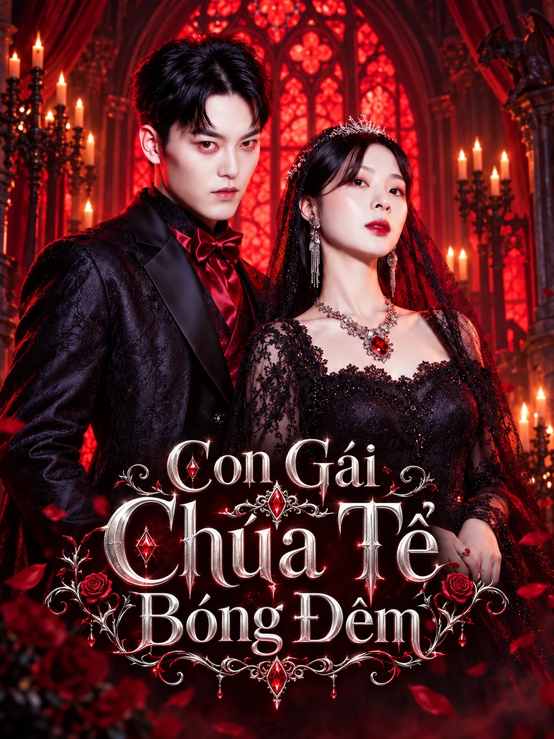 Con Gái Chúa Tể Bóng Đêm