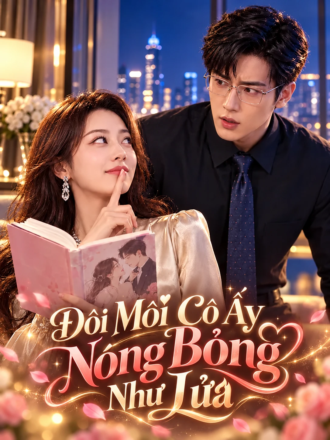 Đôi Môi Cô Ấy Nóng Bỏng Như Lửa