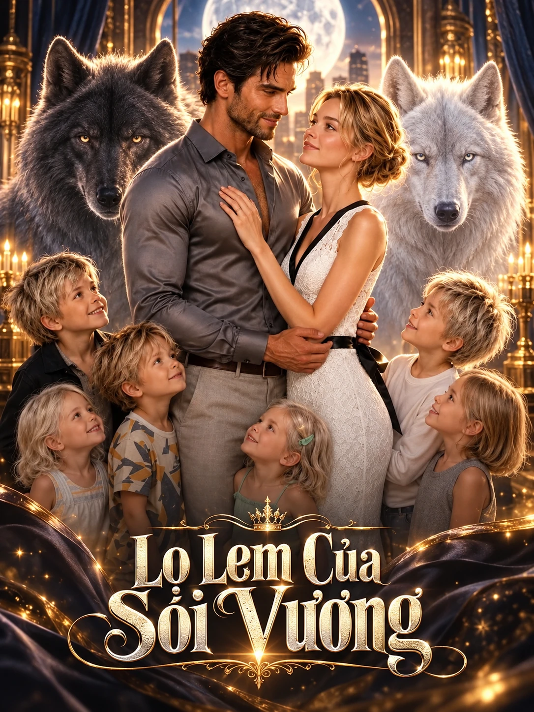 Lọ Lem Của Sói Vương