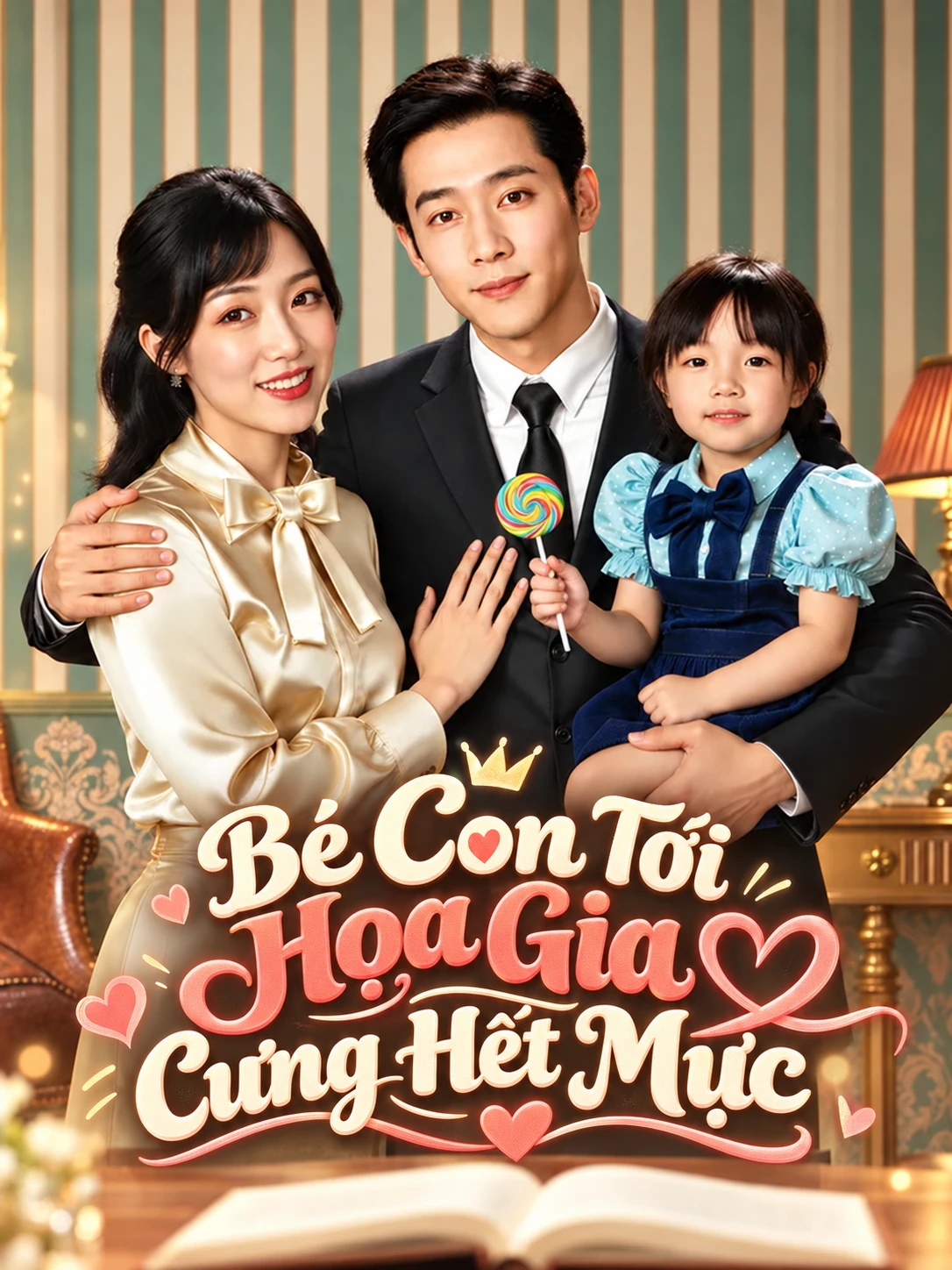 Bé Con Tới Họa Gia Cưng Hết Mực