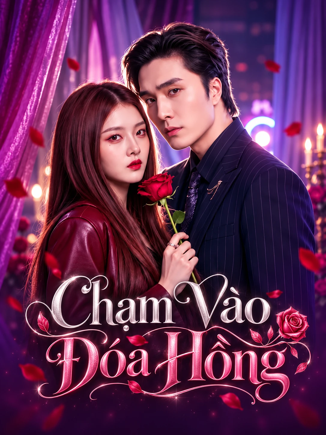Chạm Vào Đóa Hồng