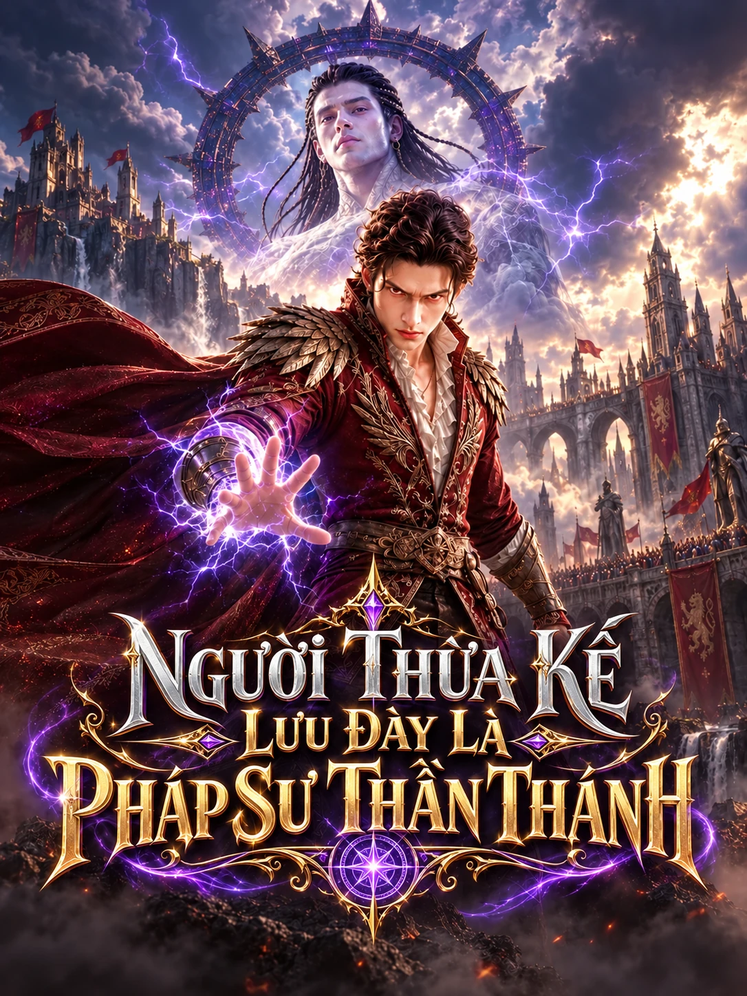 Người Thừa Kế Lưu Đày Là Pháp Sư Thần Thánh
