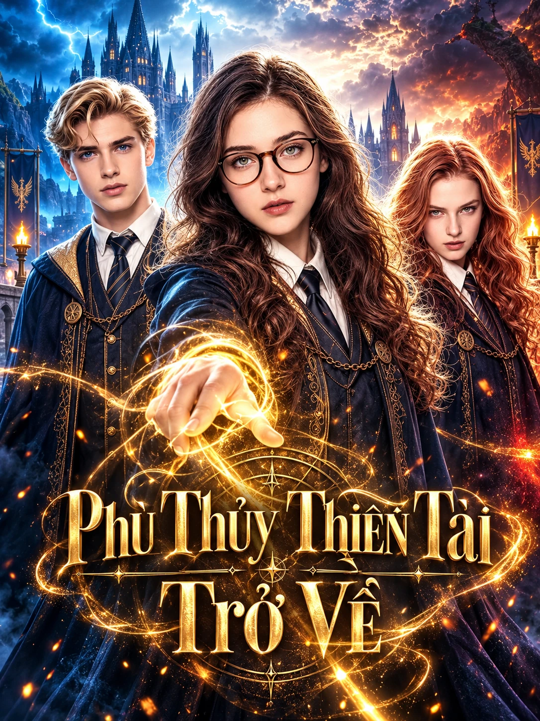 Phù Thủy Thiên Tài Trở Về
