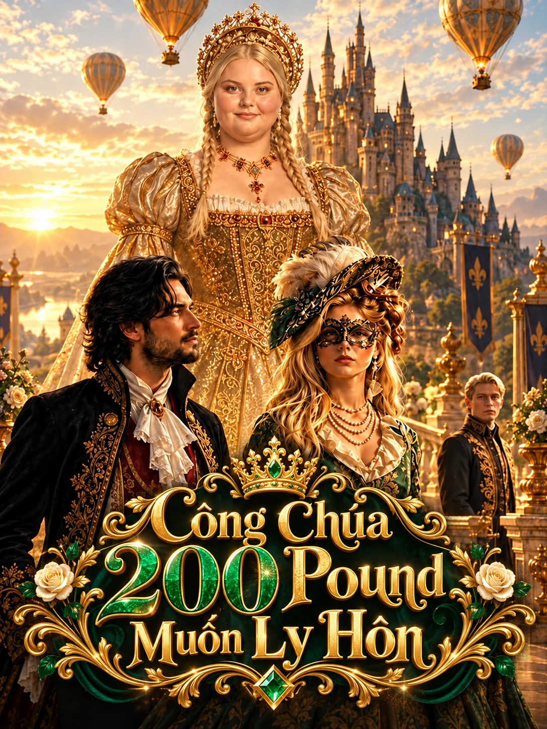 Công Chúa 200 Pound Muốn Ly Hôn