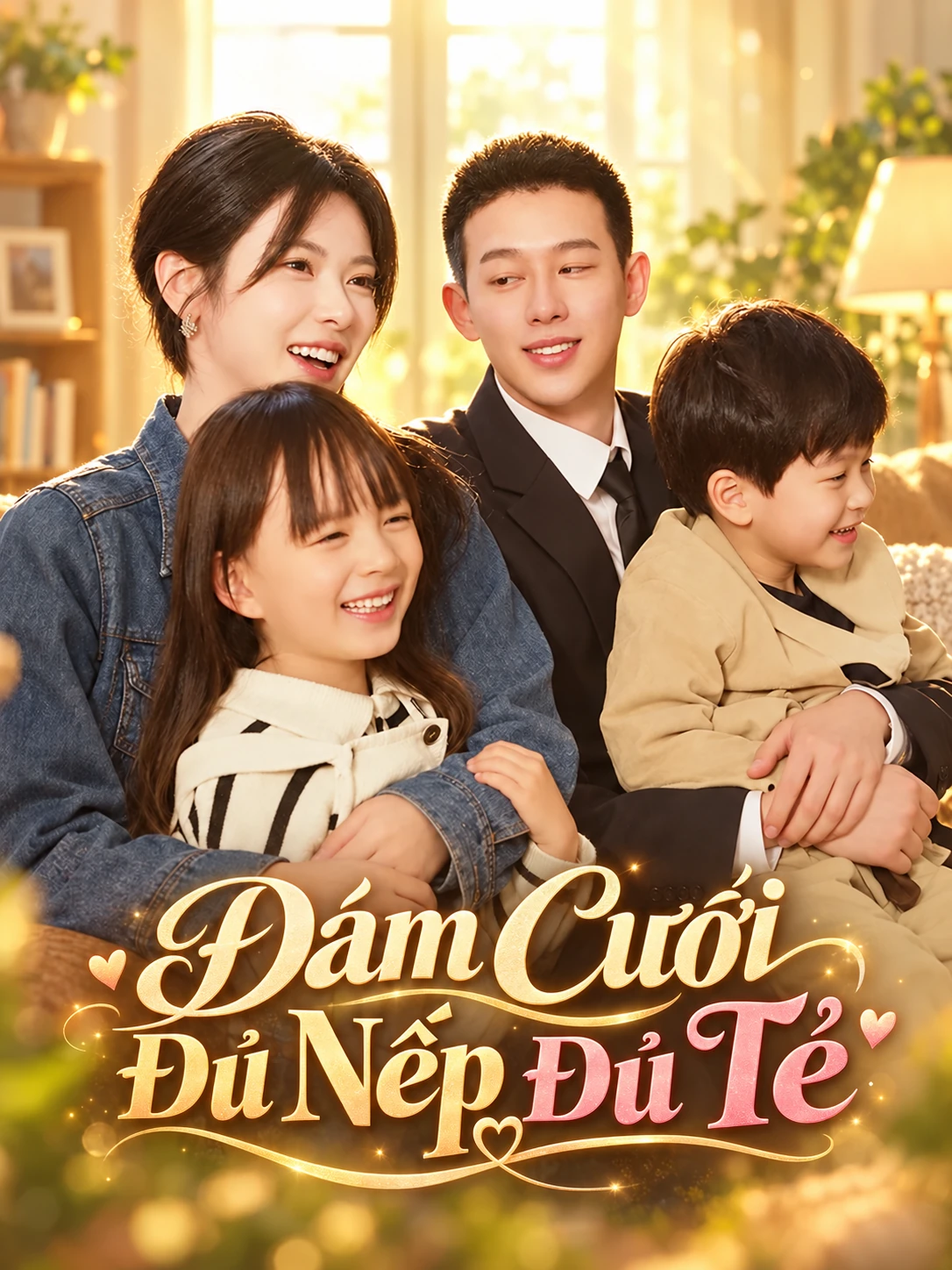Đám Cưới Đủ Nếp Đủ Tẻ