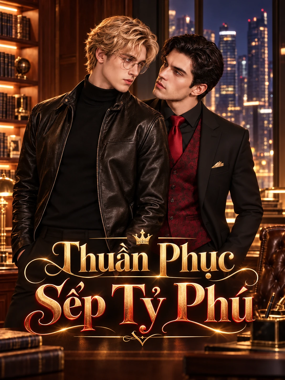 Thuần Phục Sếp Tỷ Phú