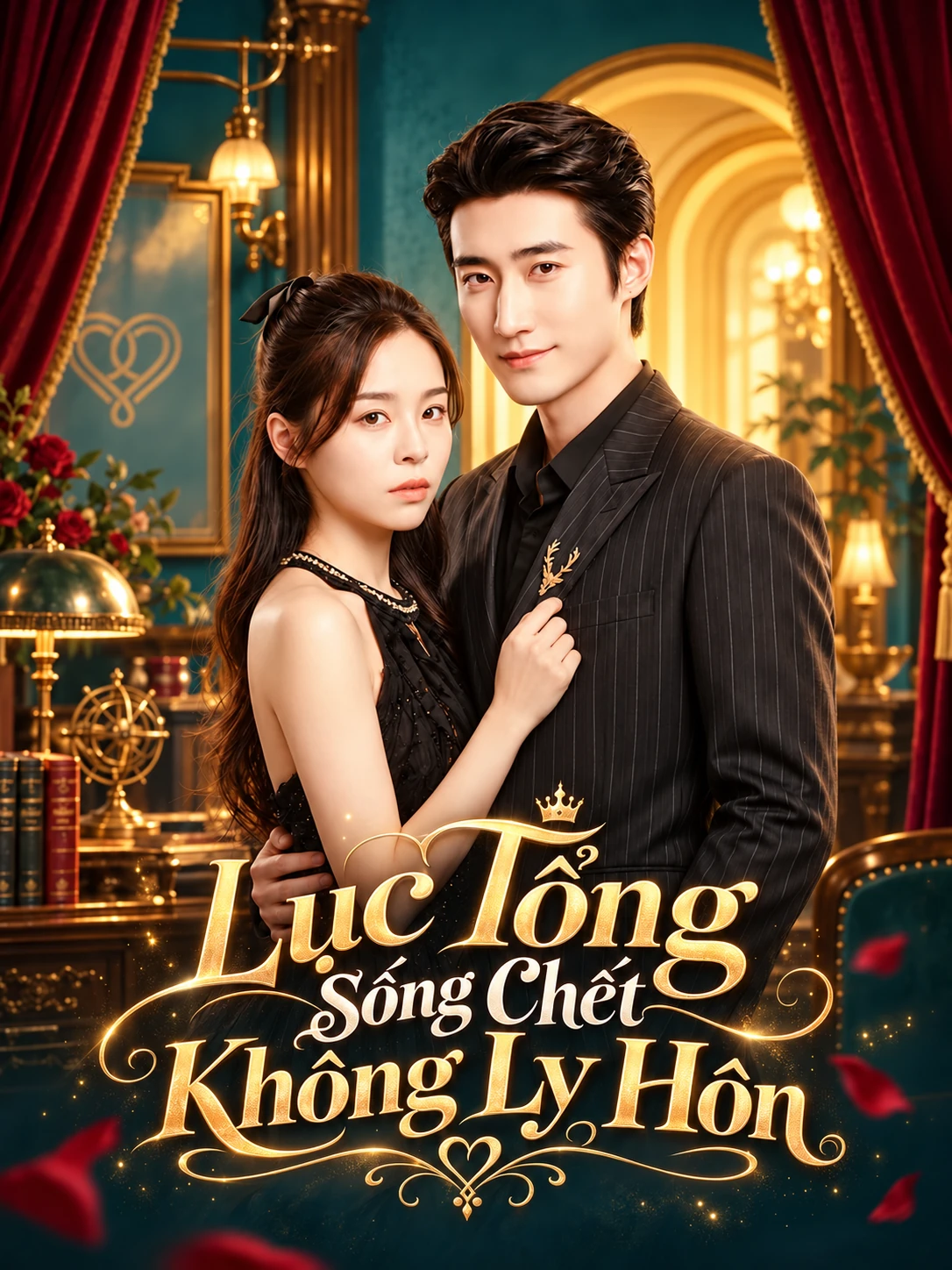 Lục Tổng Sống Chết Không Ly Hôn