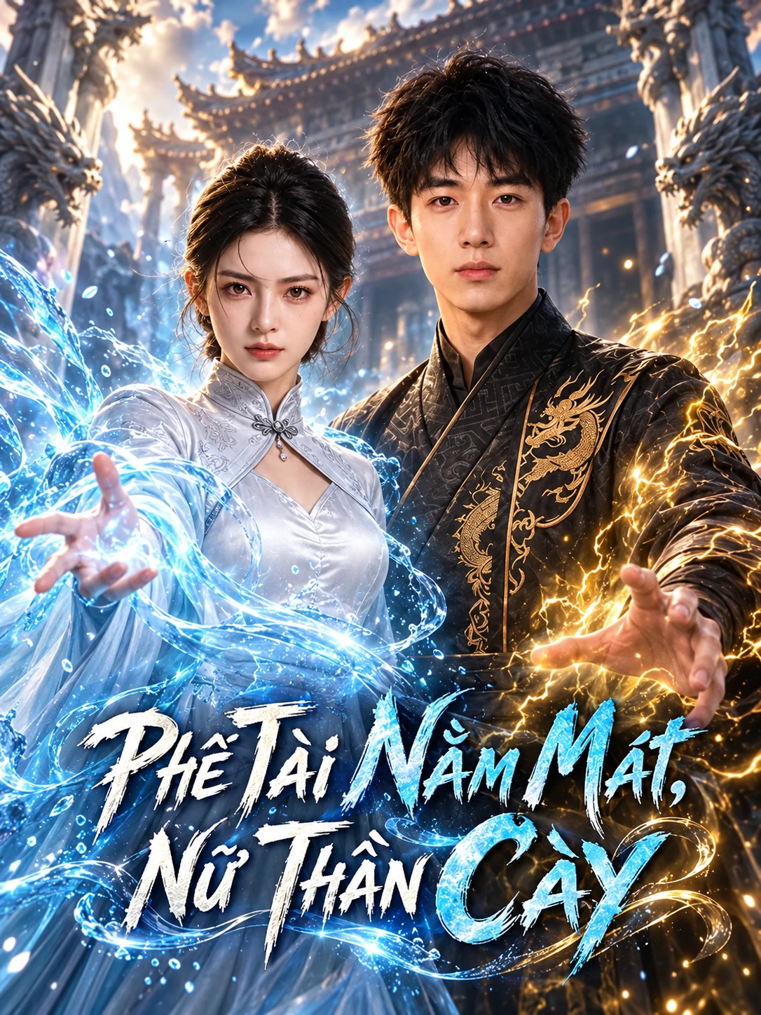 Phế Tài Nằm Mát, Nữ Thần Cày