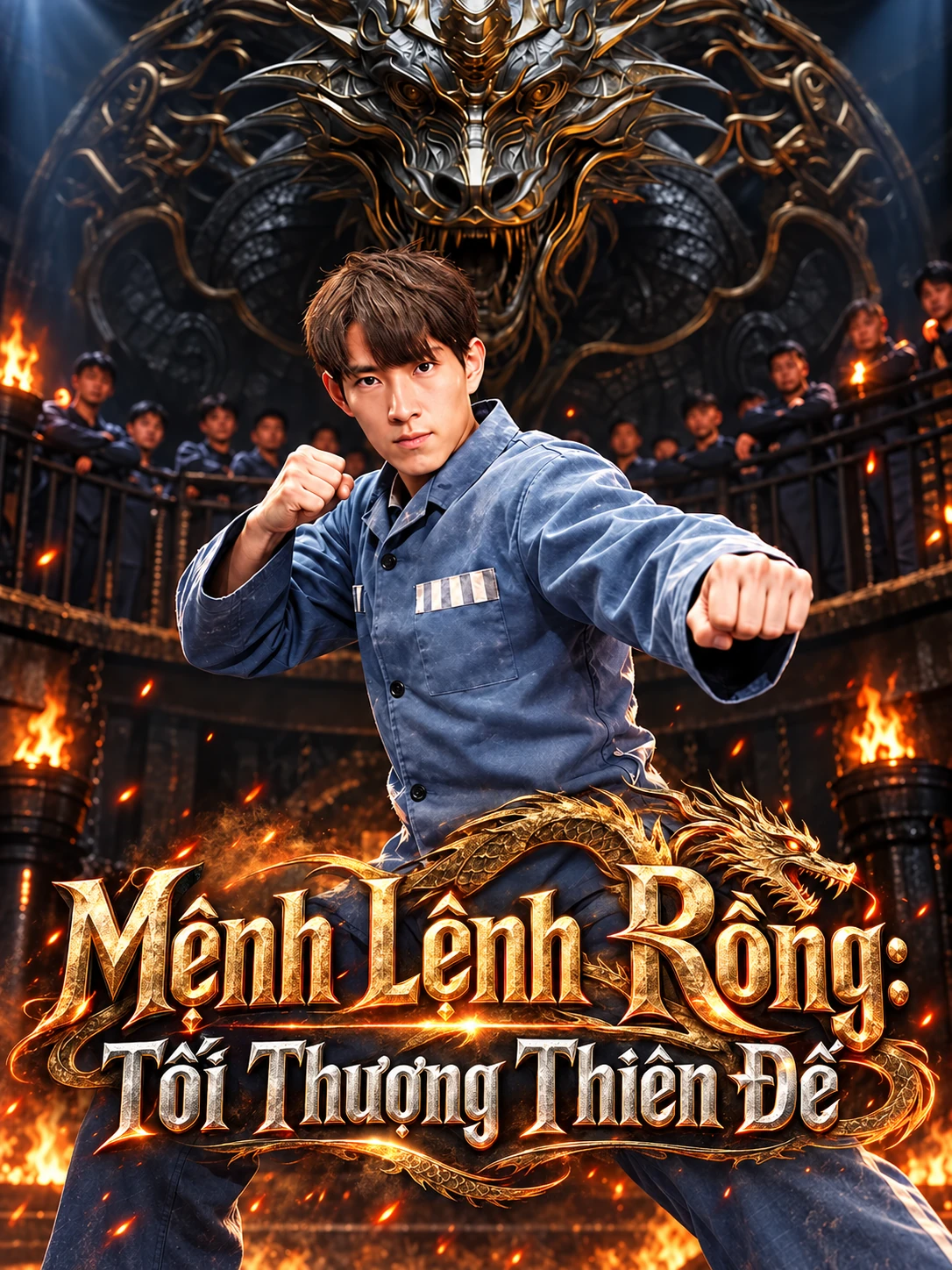 Mệnh Lệnh Rồng: Tối Thượng Thiên Đế