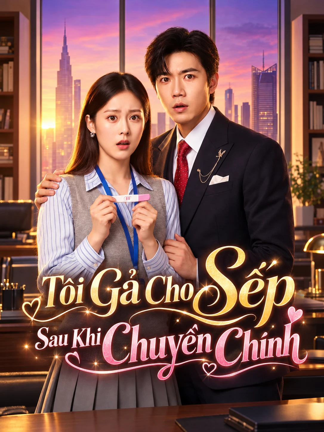 Tôi Gả Cho Sếp Sau Khi Chuyển Chính