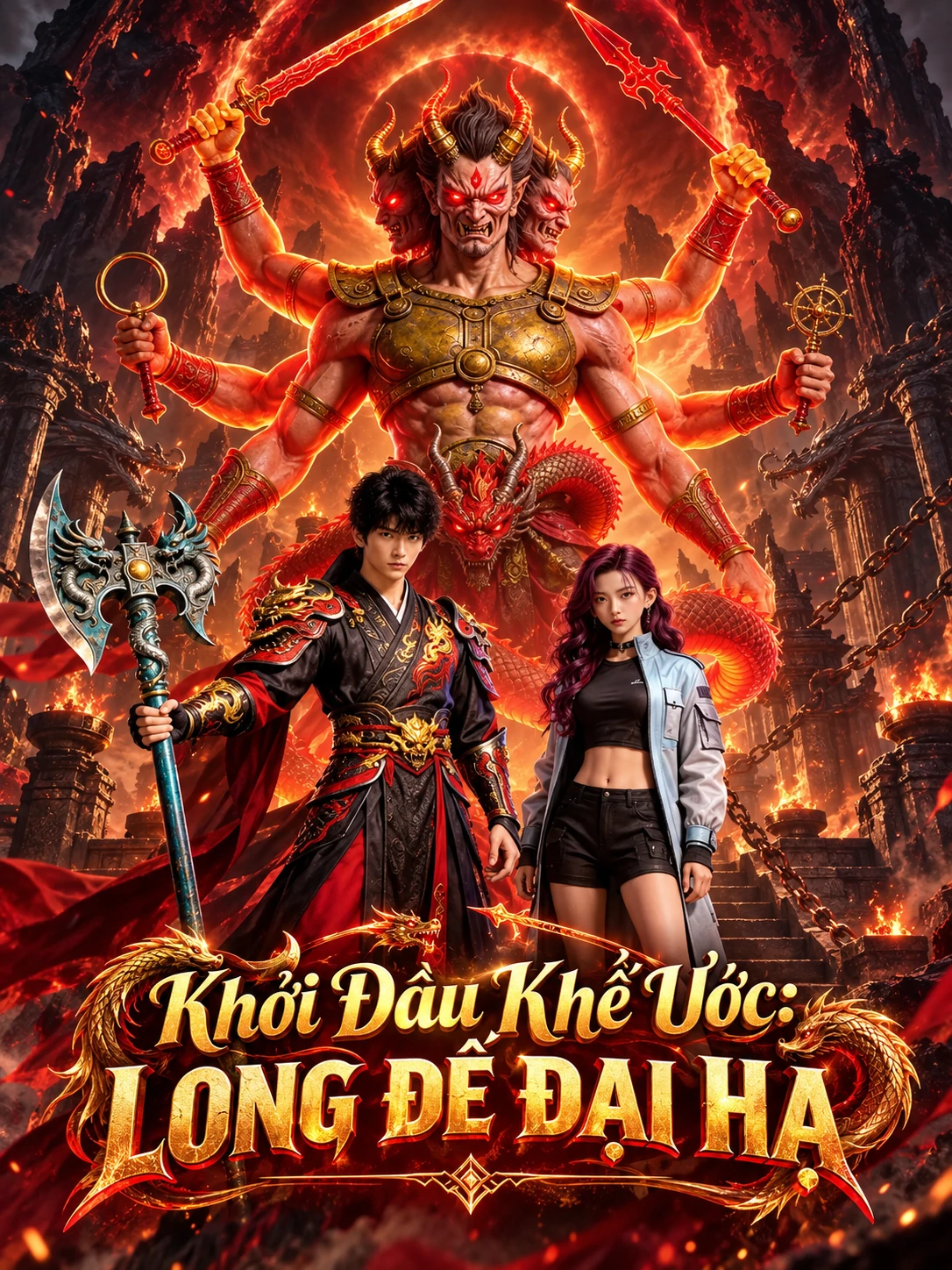 Khởi Đầu Khế Ước: Long Đế Đại Hạ