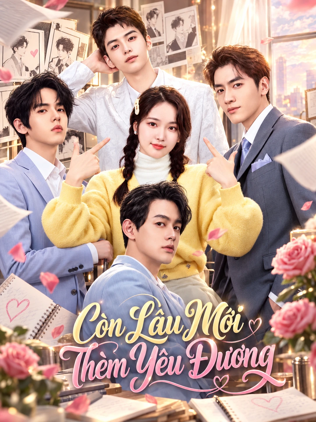 Còn Lâu Mới Thèm Yêu Đương