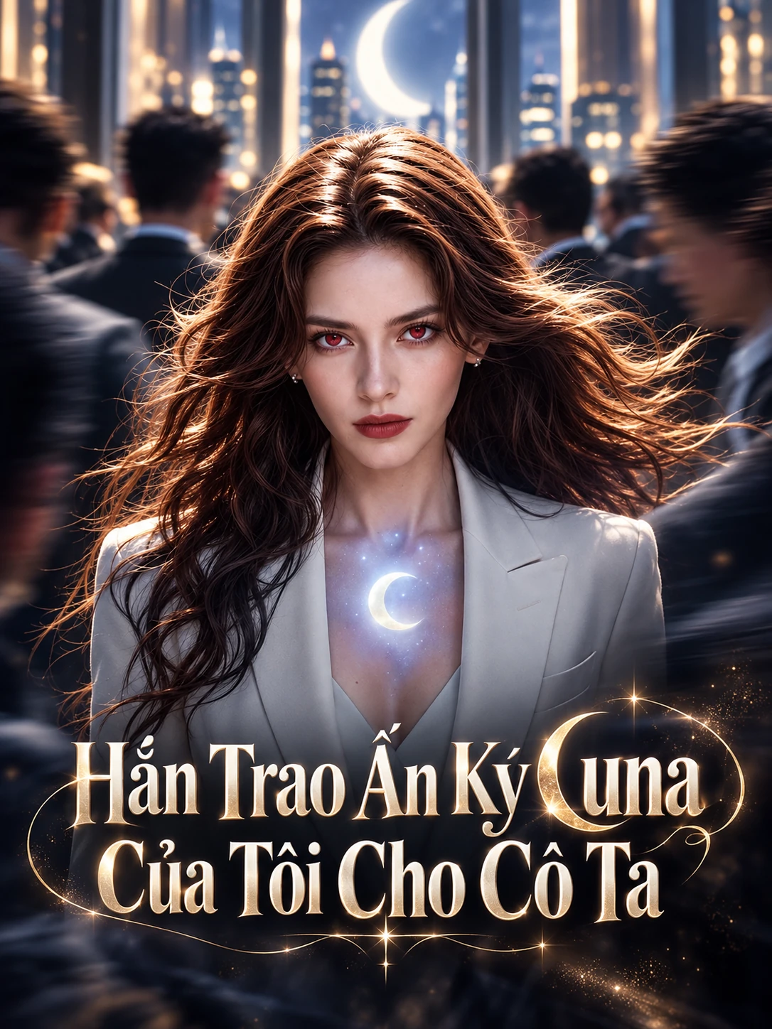 Hắn Trao Ấn Ký Luna Của Tôi Cho Cô Ta