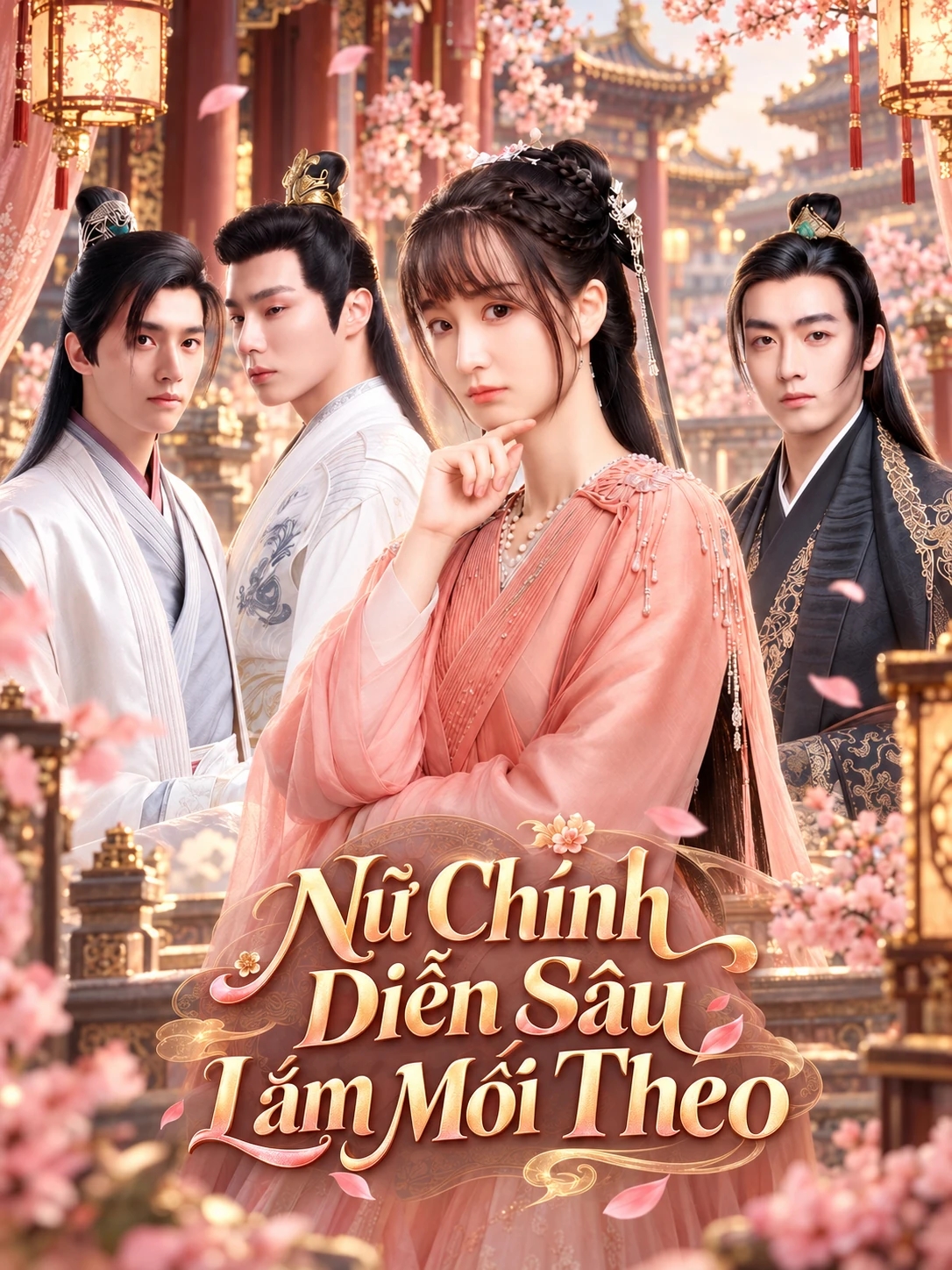 Nữ Chính Diễn Sâu Lắm Mối Theo