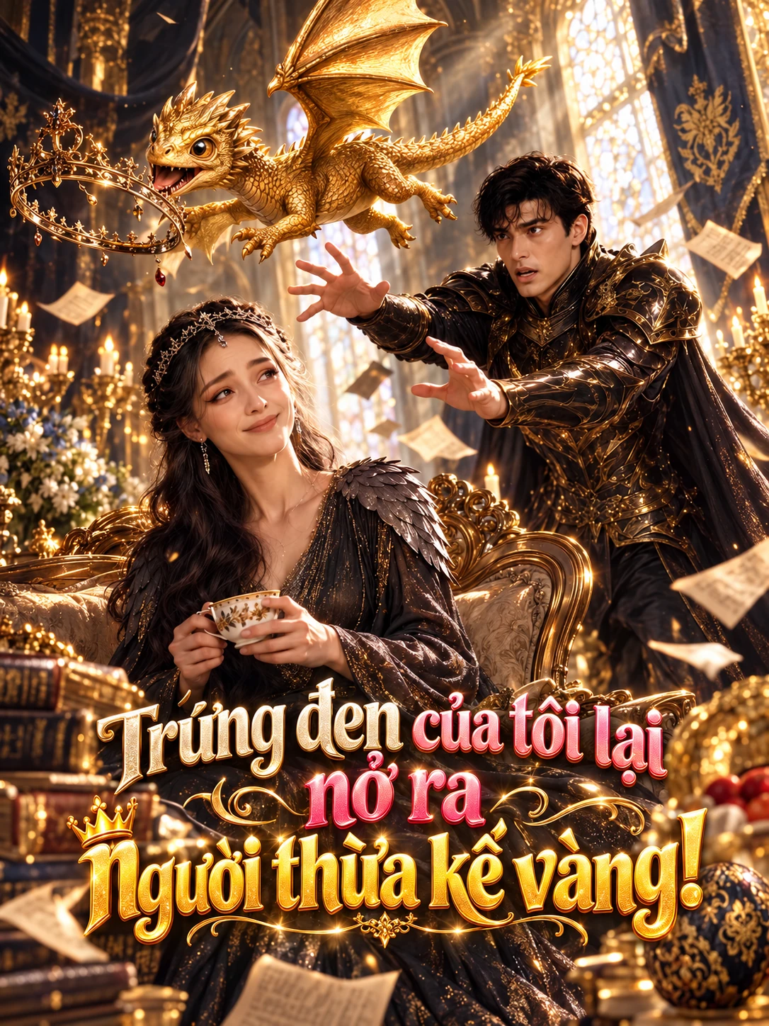 Trứng đen của tôi lại nở ra người thừa kế vàng!