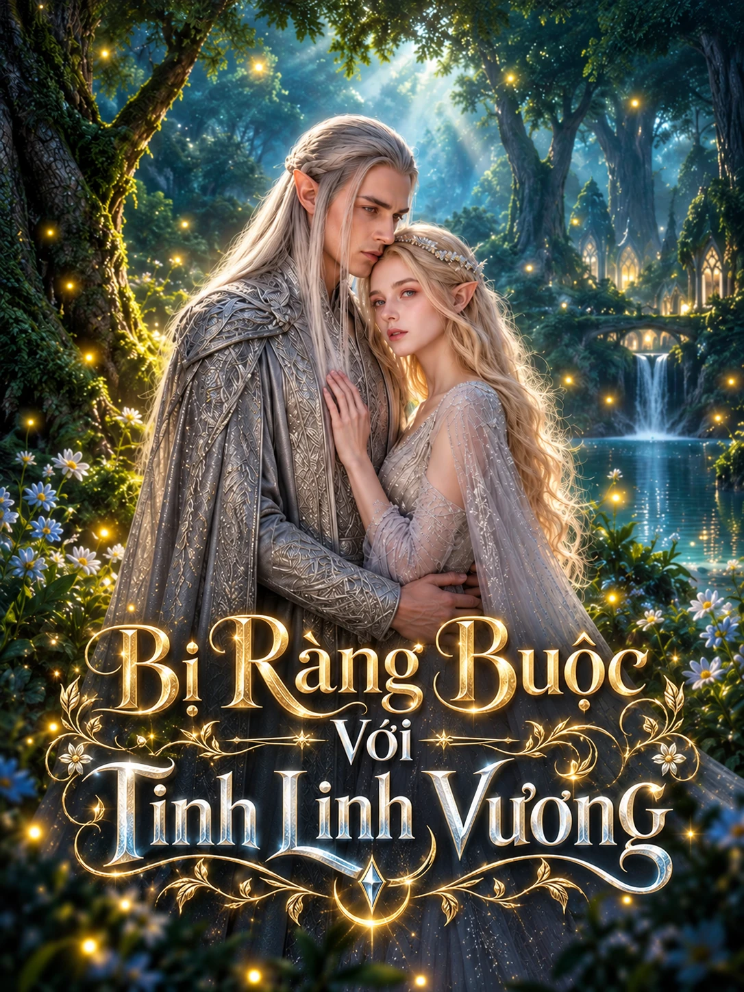 Bị Ràng Buộc Với Tinh Linh Vương