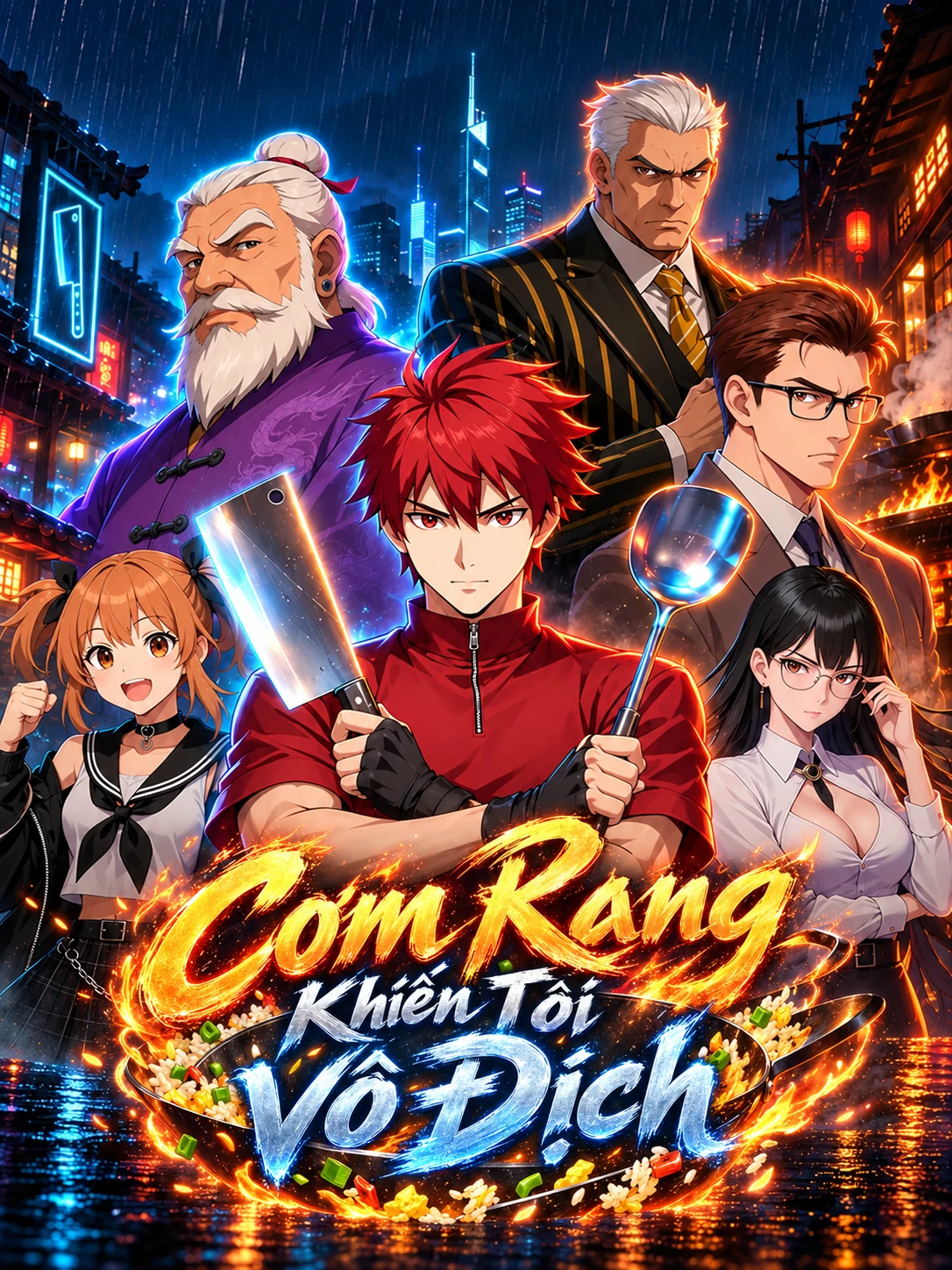 Cơm Rang Khiến Tôi Vô Địch
