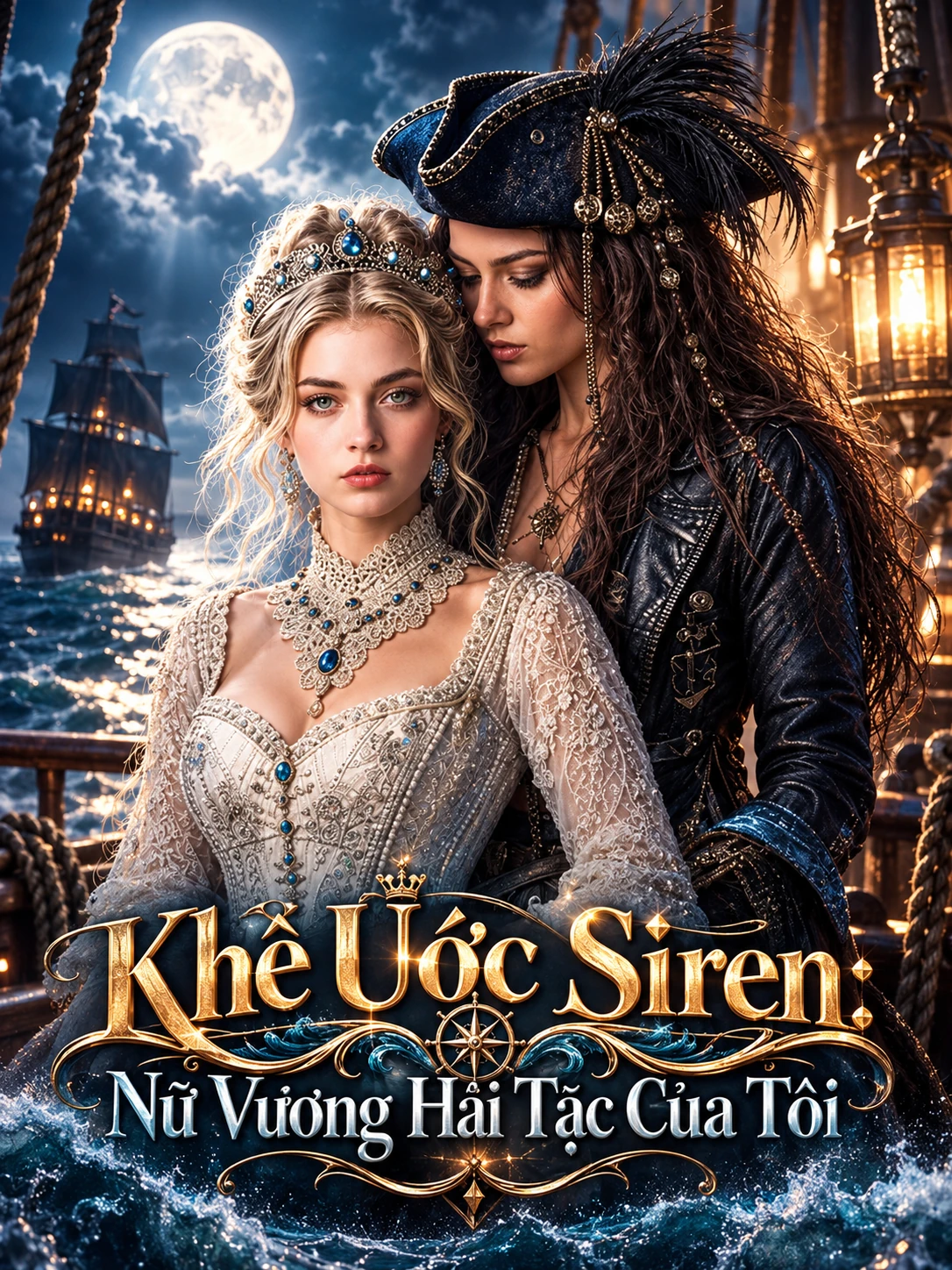 Khế Ước Siren: Nữ Vương Hải Tặc Của Tôi