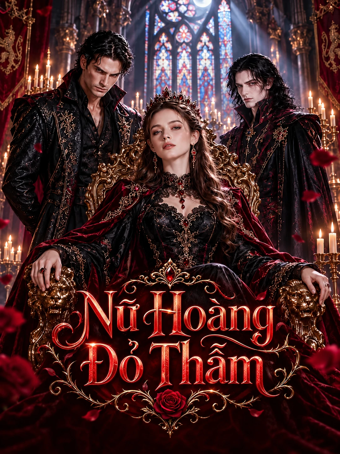Nữ Hoàng Đỏ Thẫm