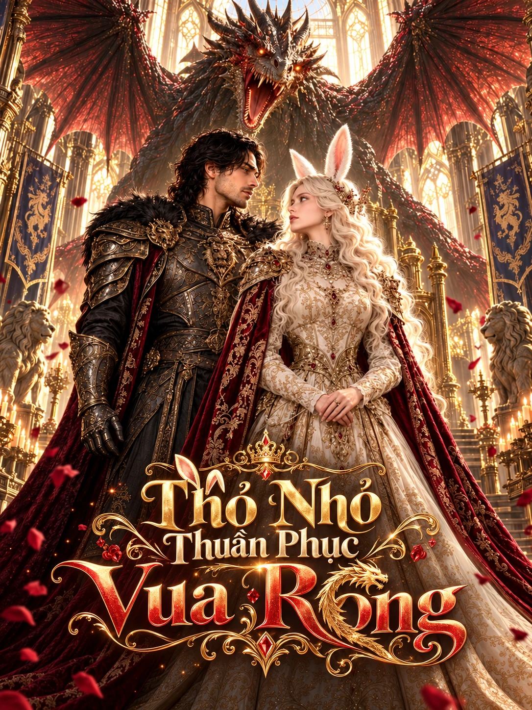 Thỏ Nhỏ Thuần Phục Vua Rồng