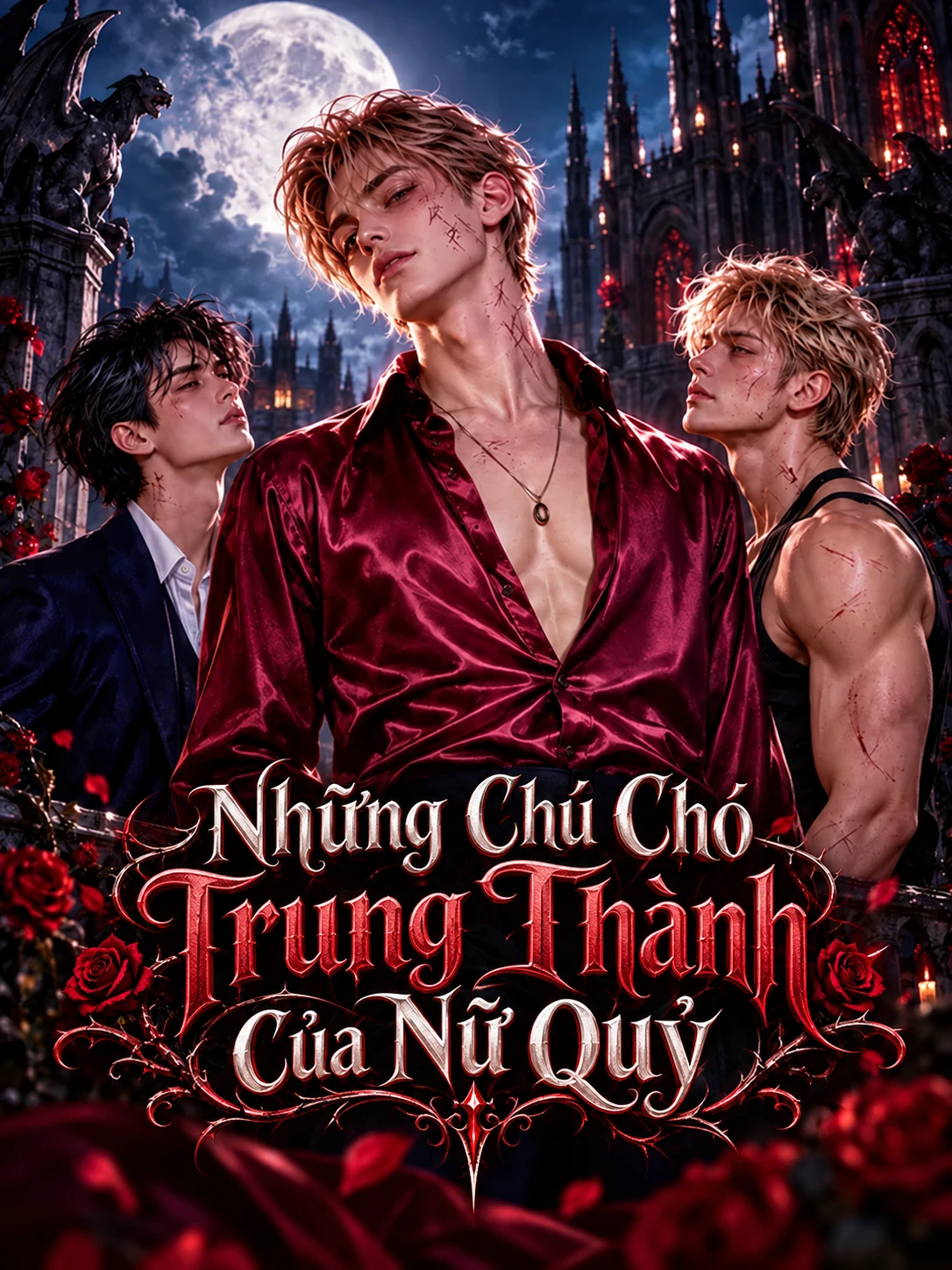 Những Chú Chó Trung Thành Của Nữ Quỷ