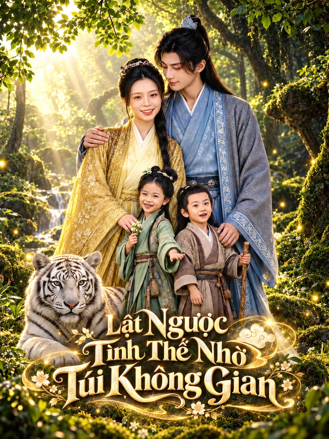 Lật Ngược Tình Thế Nhờ Túi Không Gian