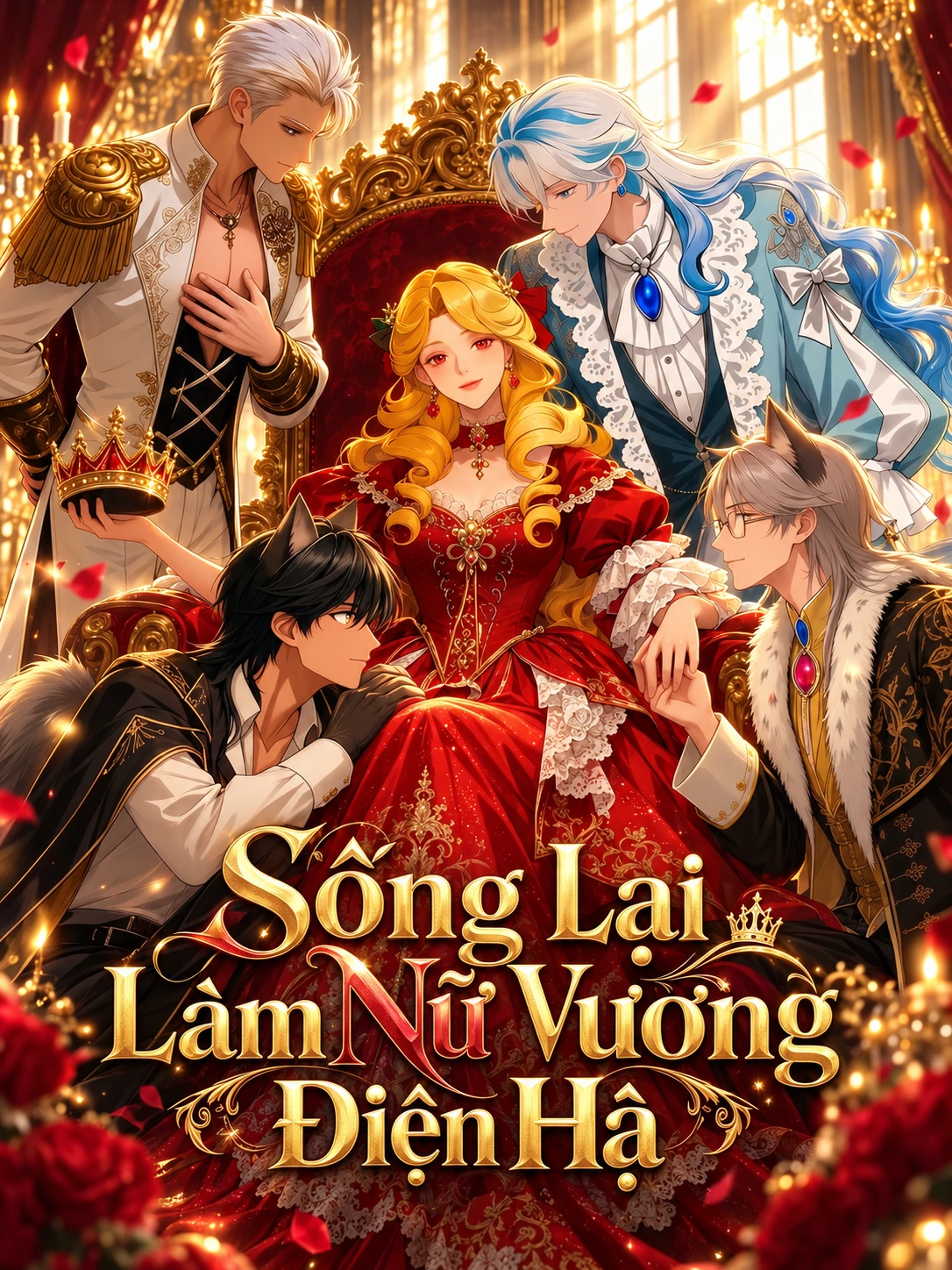 Sống Lại Làm Nữ Vương Điện Hạ