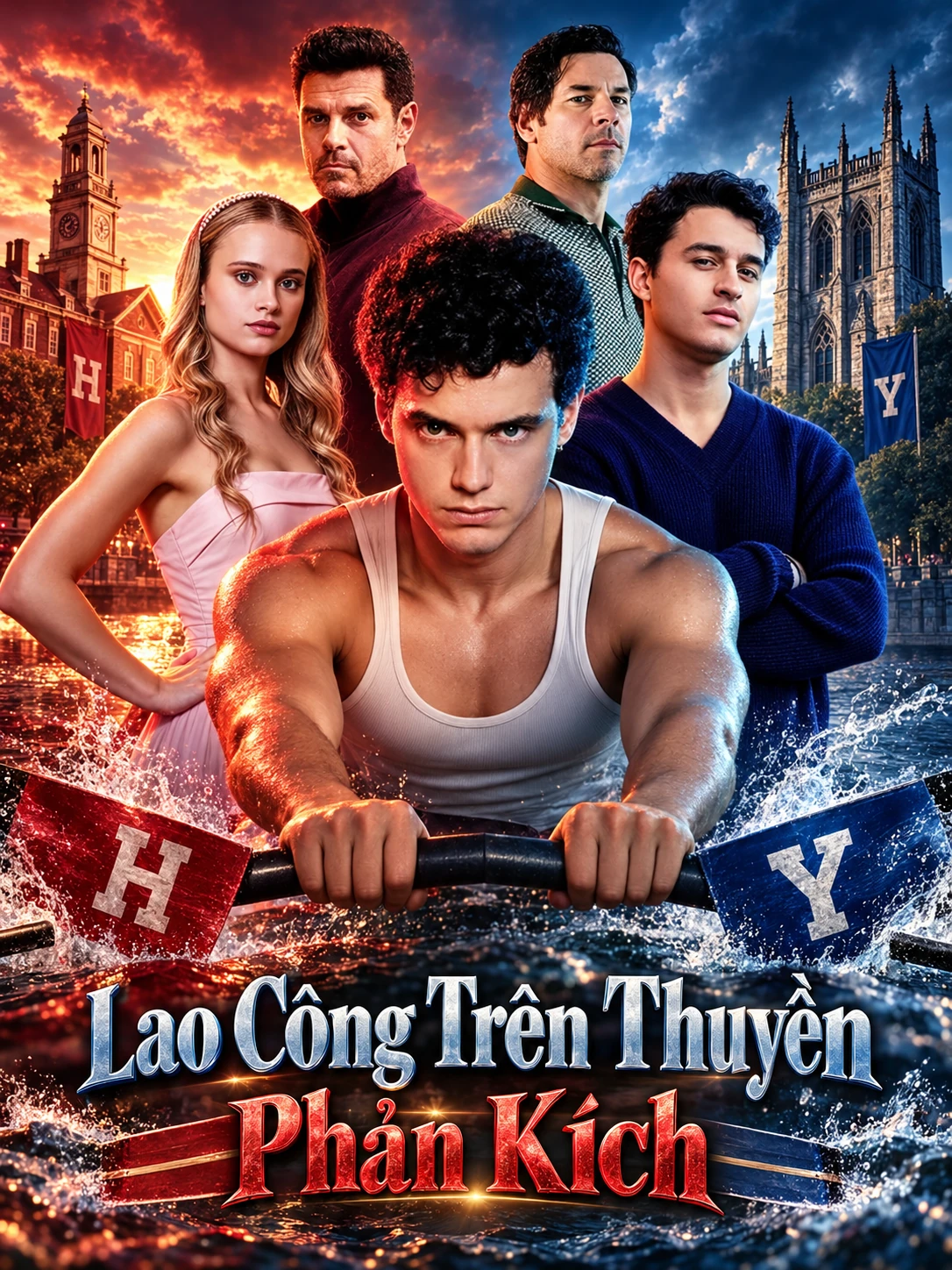 Lao Công Trên Thuyền Phản Kích