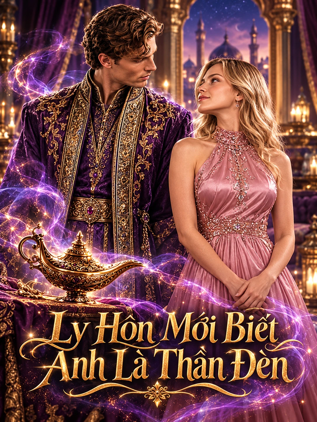 Ly Hôn Mới Biết Anh Là Thần Đèn