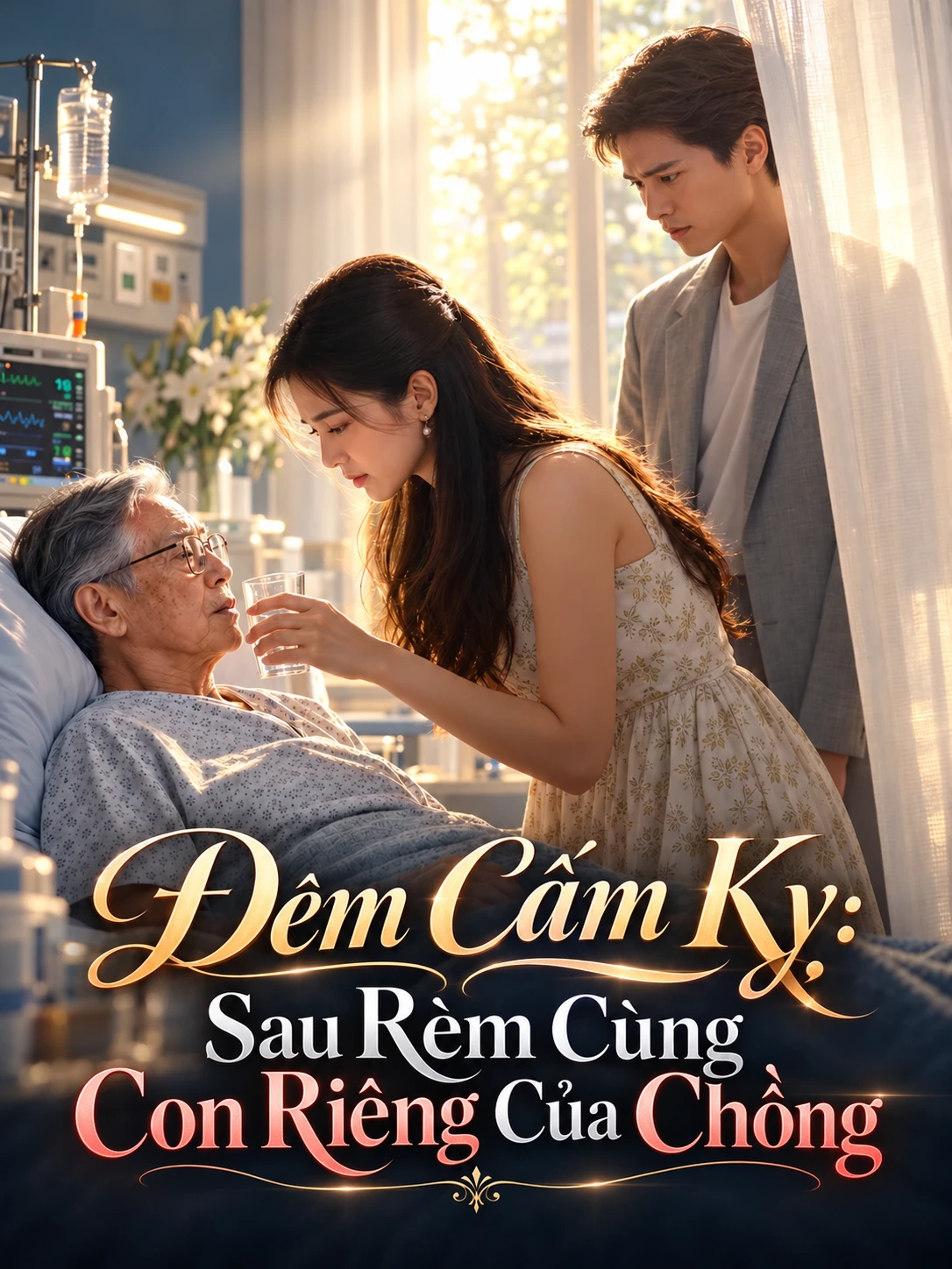 Đêm Cấm Kỵ: Sau Rèm Cùng Con Riêng Của Chồng