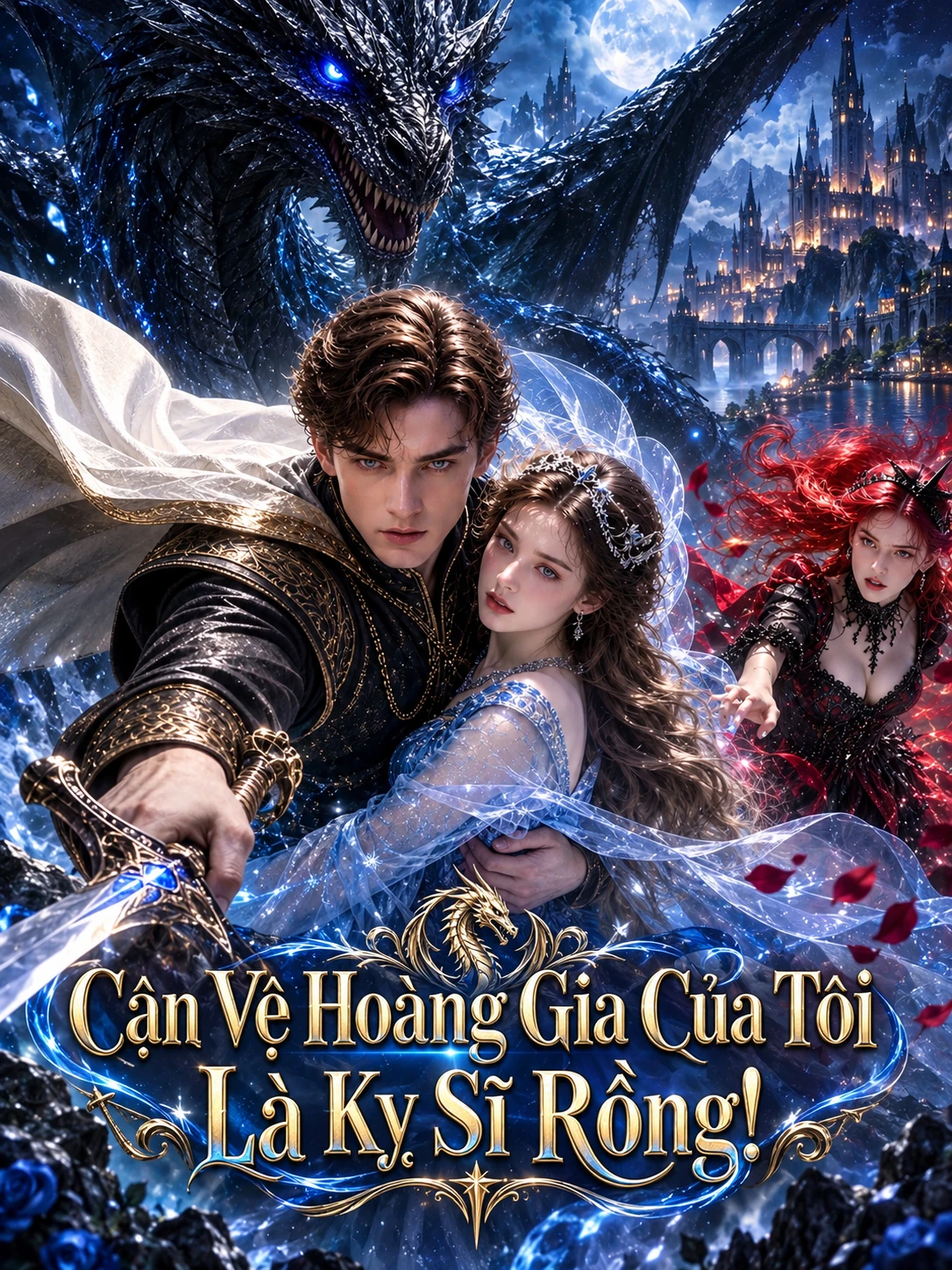 Cận Vệ Hoàng Gia Của Tôi Là Kỵ Sĩ Rồng!