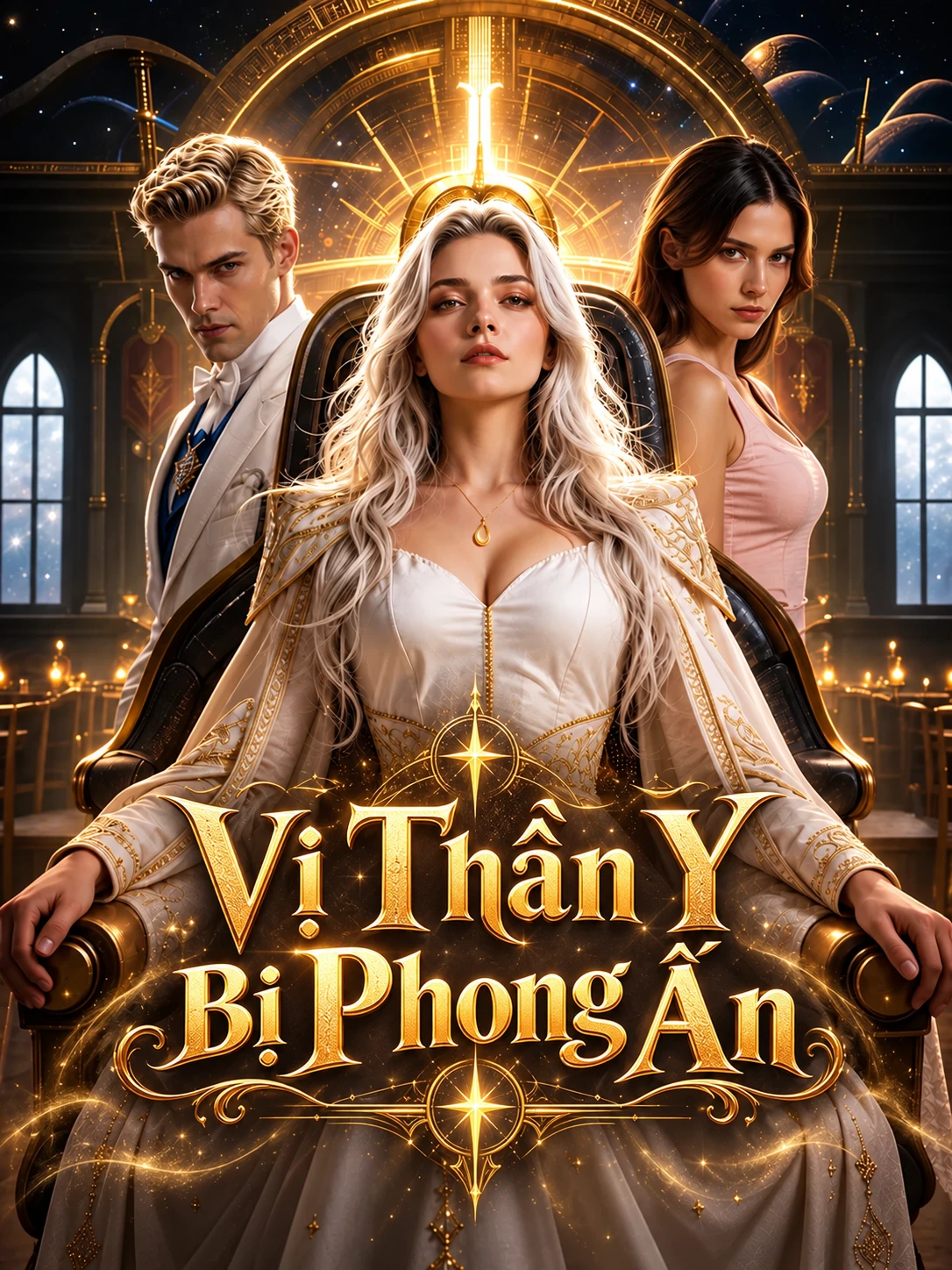 Vị Thần Y Bị Phong Ấn