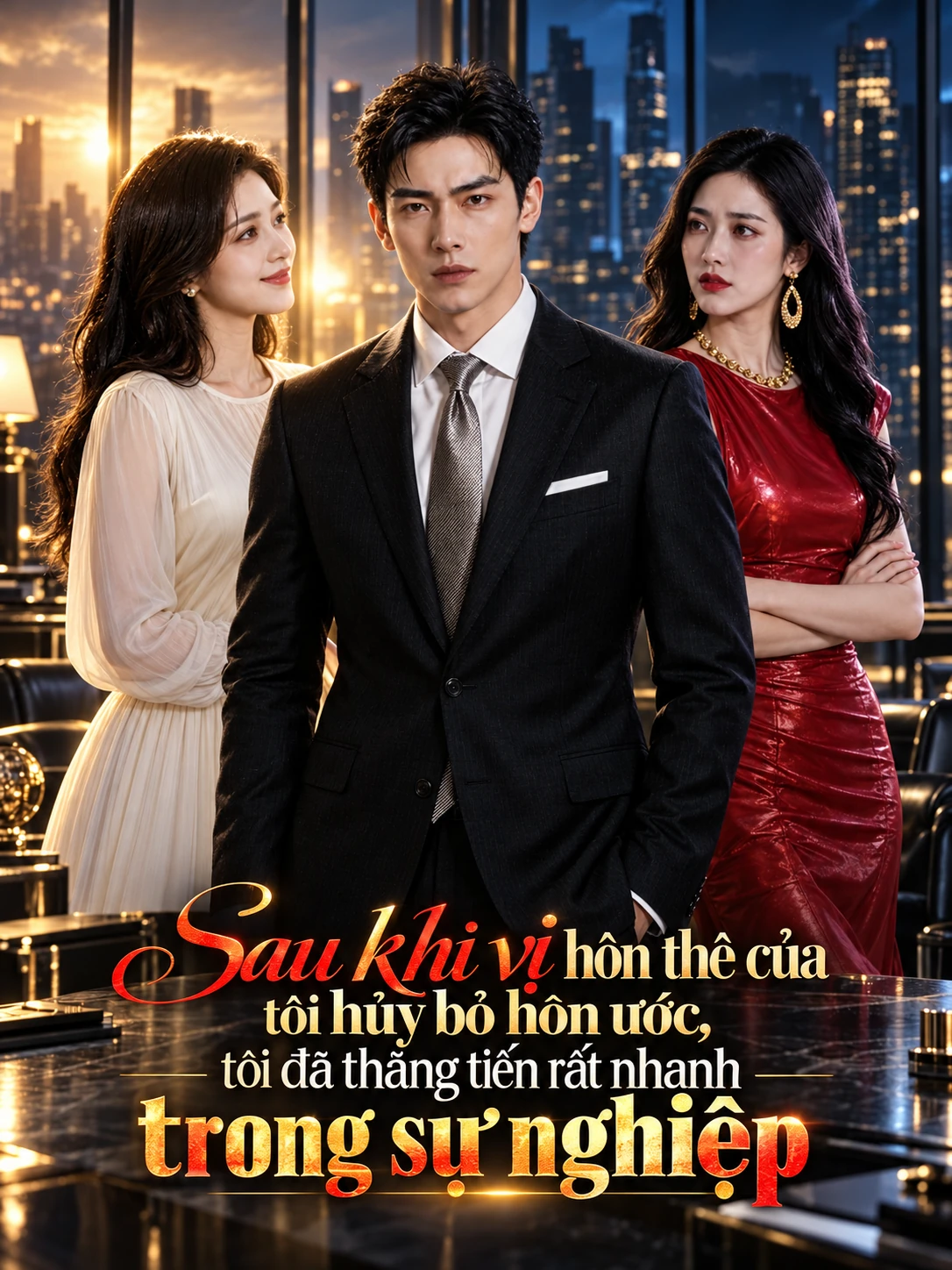 Sau khi vị hôn thê của tôi hủy bỏ hôn ước, tôi đã thăng tiến rất nhanh trong sự nghiệp