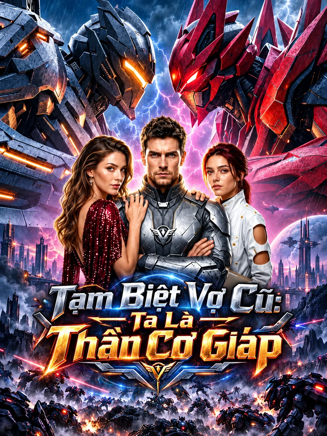 Tạm Biệt Vợ Cũ: Ta Là Thần Cơ Giáp