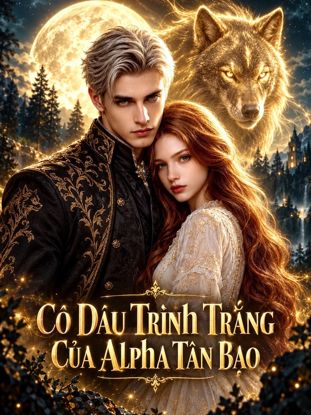 Cô Dâu Trinh Trắng Của Alpha Tàn Bạo